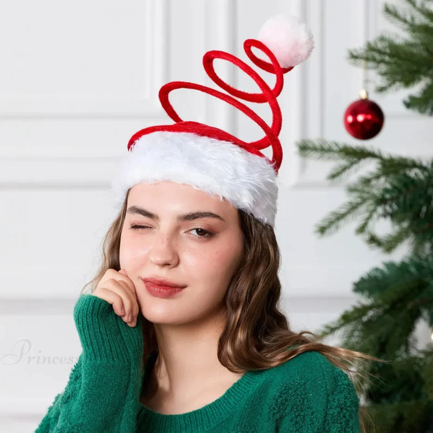 Santa Costume Cosplay Party Props Hat