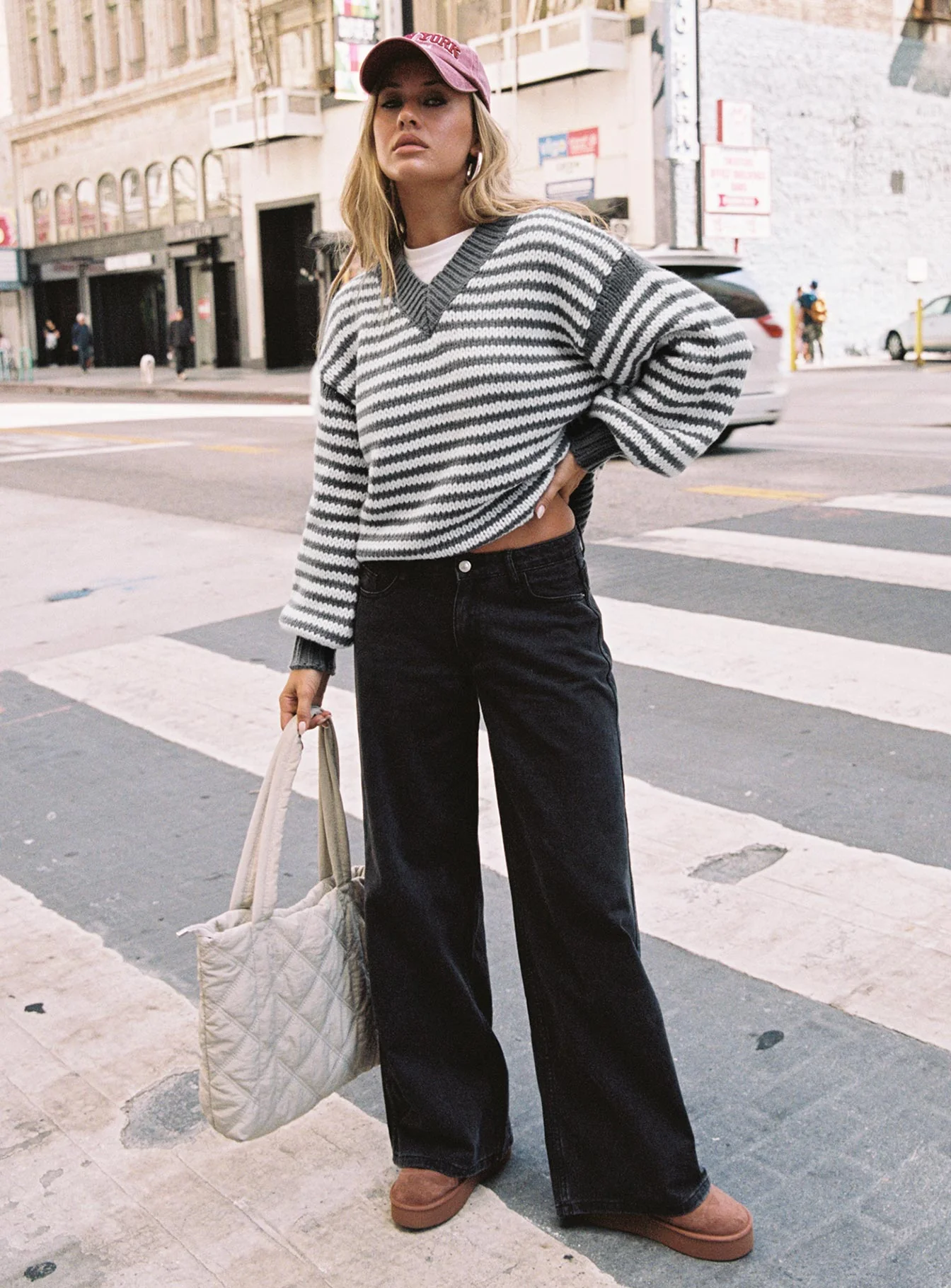 Ramos Low Rise Straight Leg Jeans Washed Black Petite