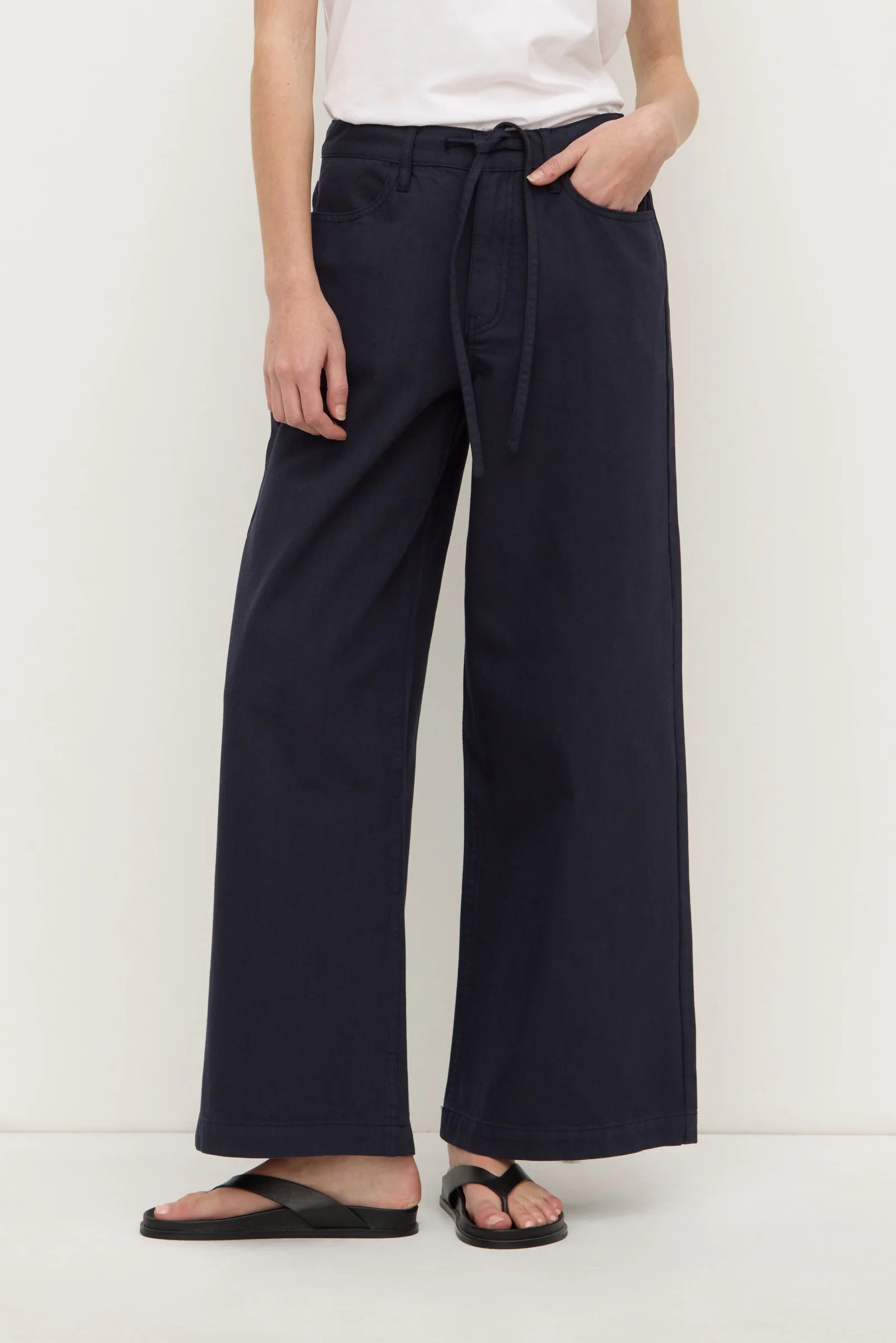 Bobbie Twill Midrise Pant
