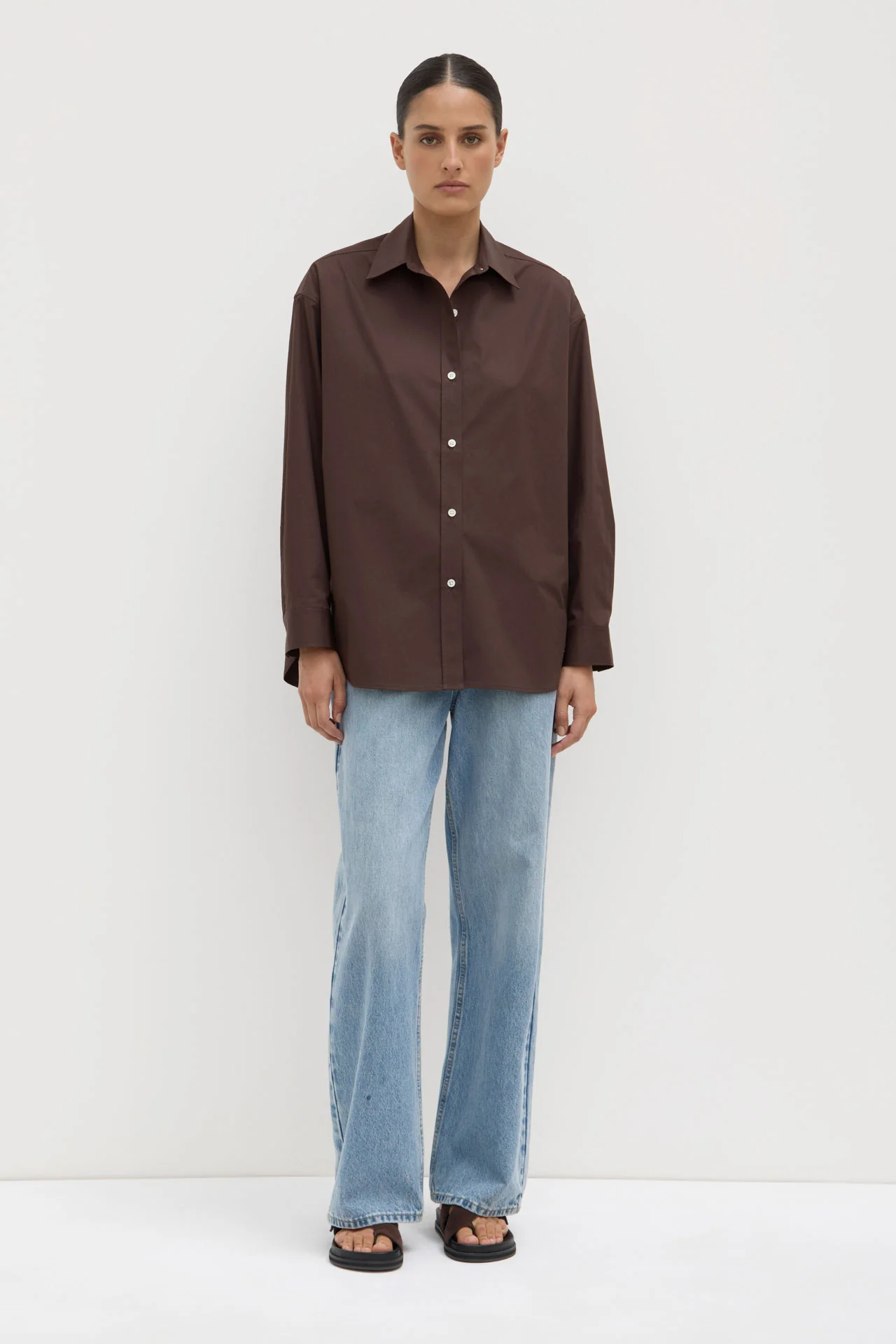 Marigold Poplin Shirt