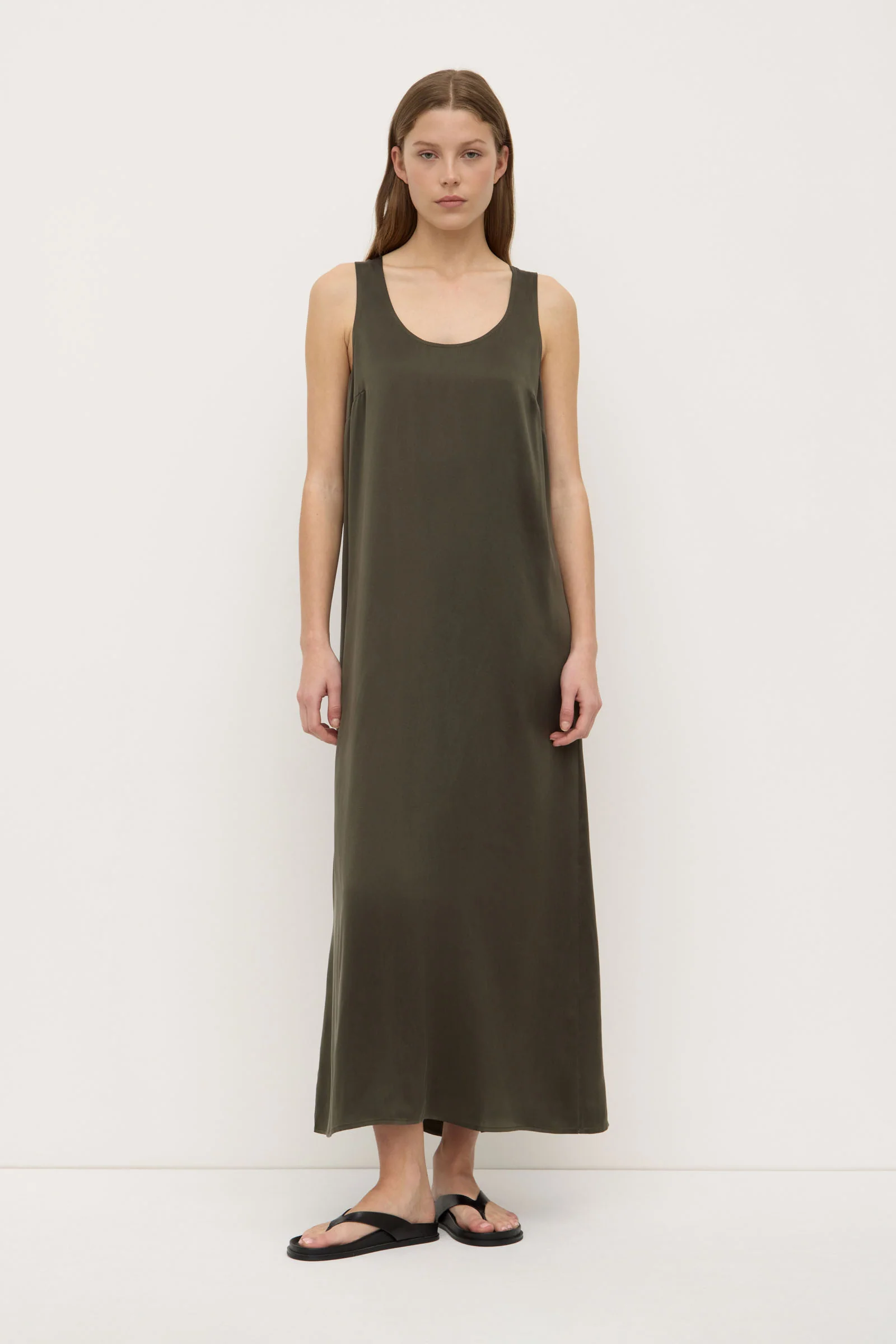 Pippa Silk Tank Dress