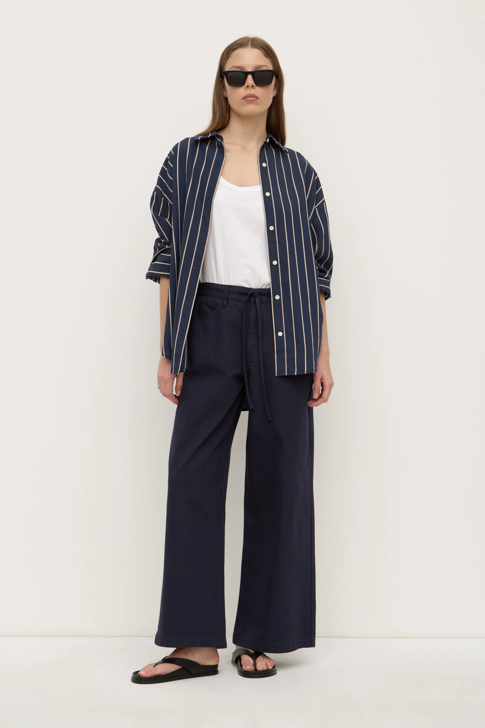 Bobbie Twill Midrise Pant
