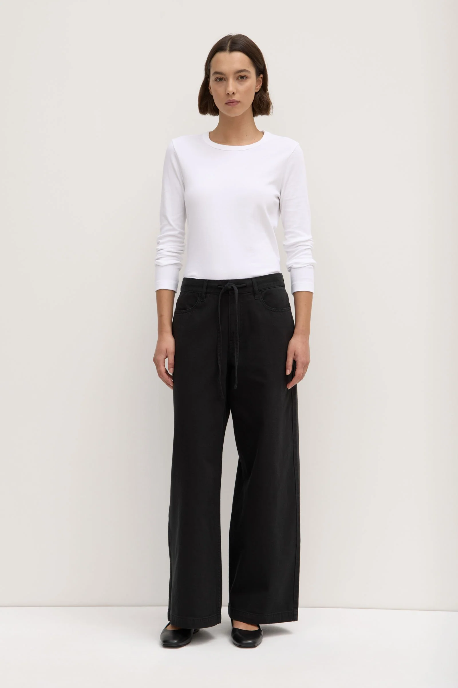 Bobbie Twill Midrise Pant