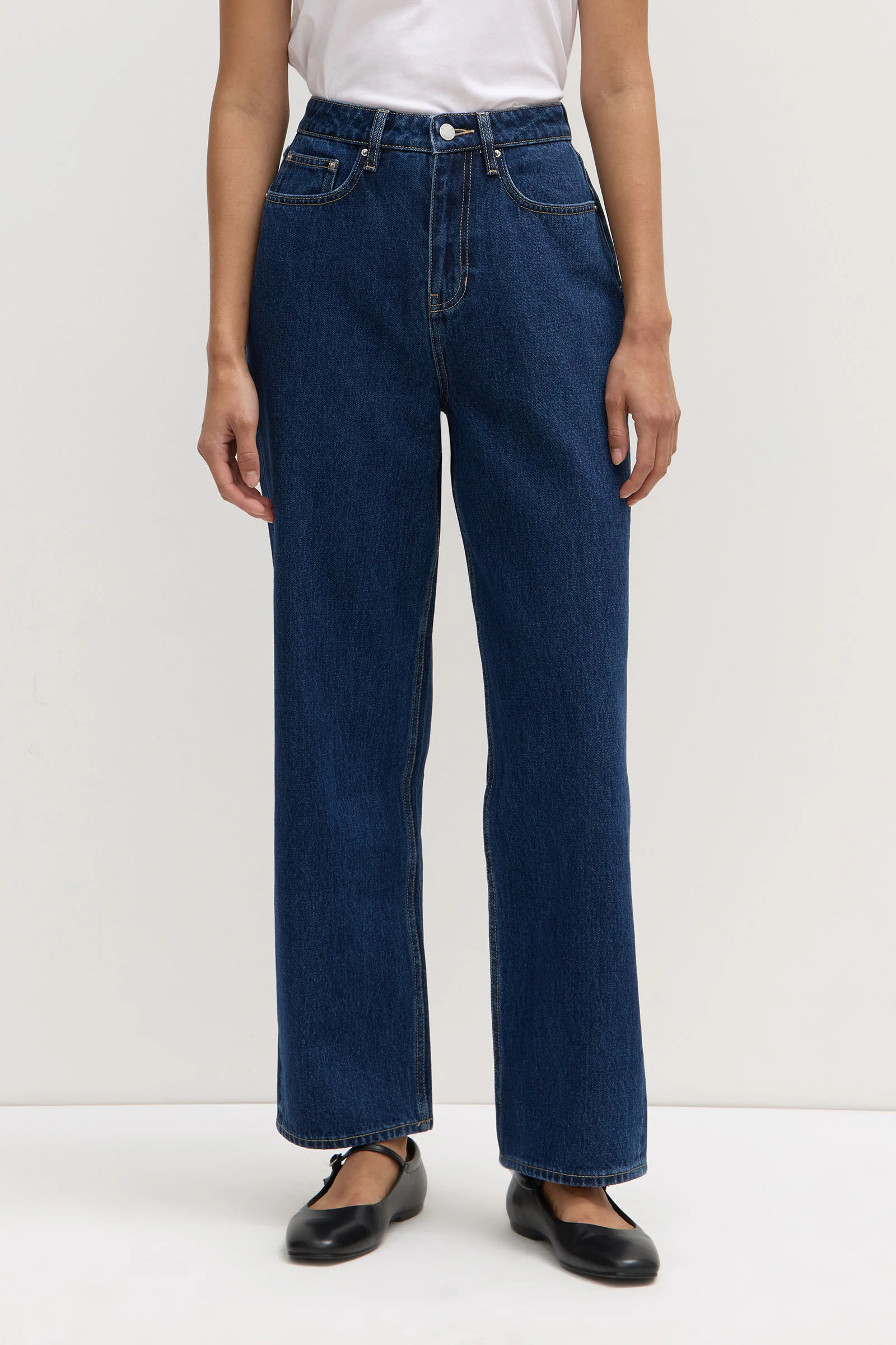 Vintage Straight Jean