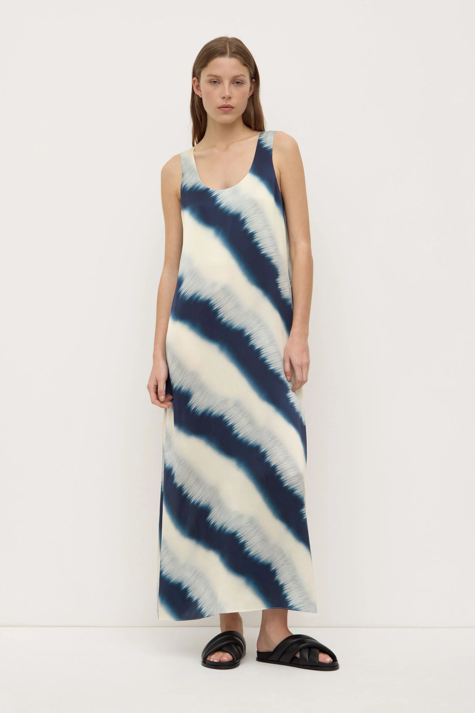 Marabella Silk Midi Dress