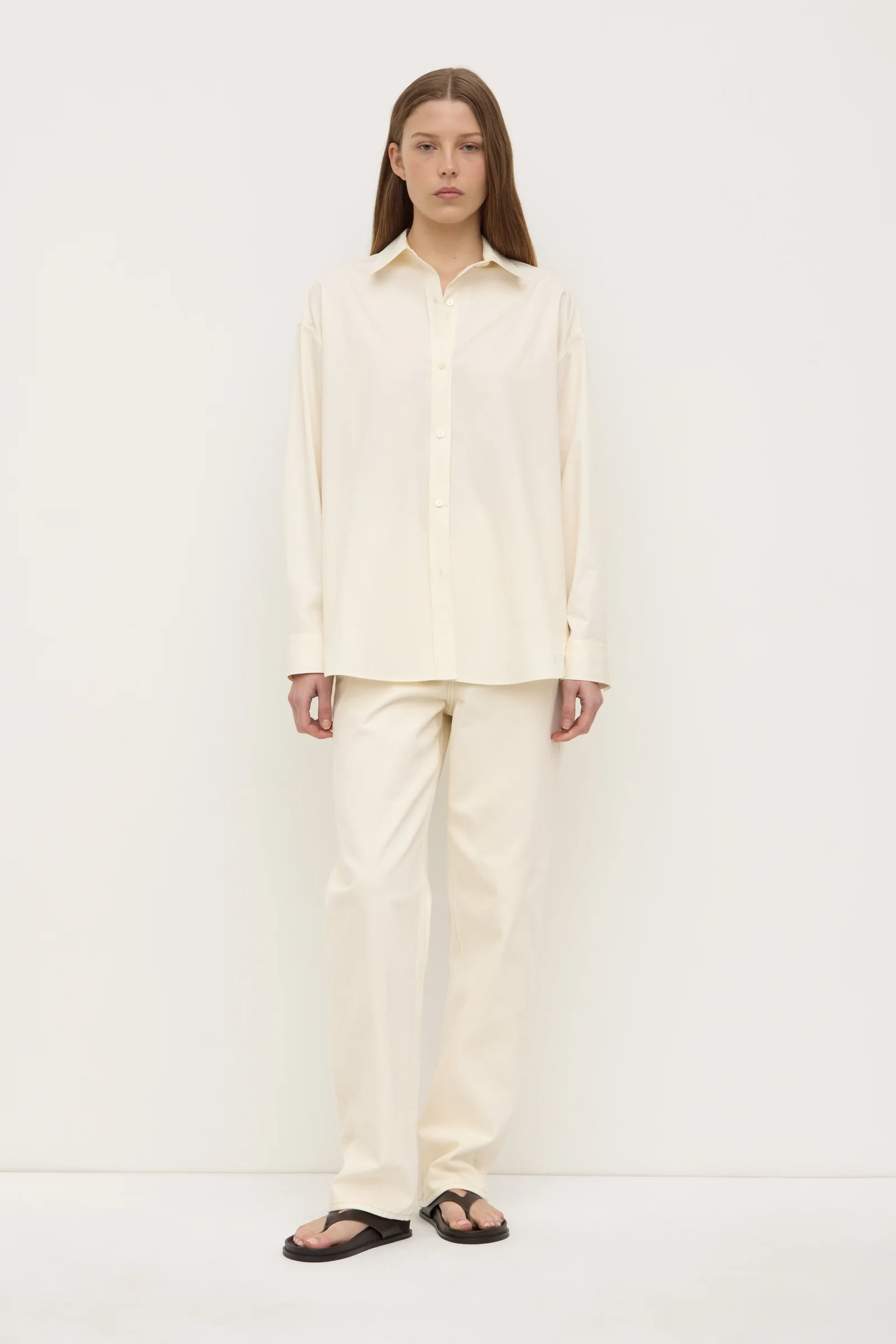 Marigold Poplin Shirt