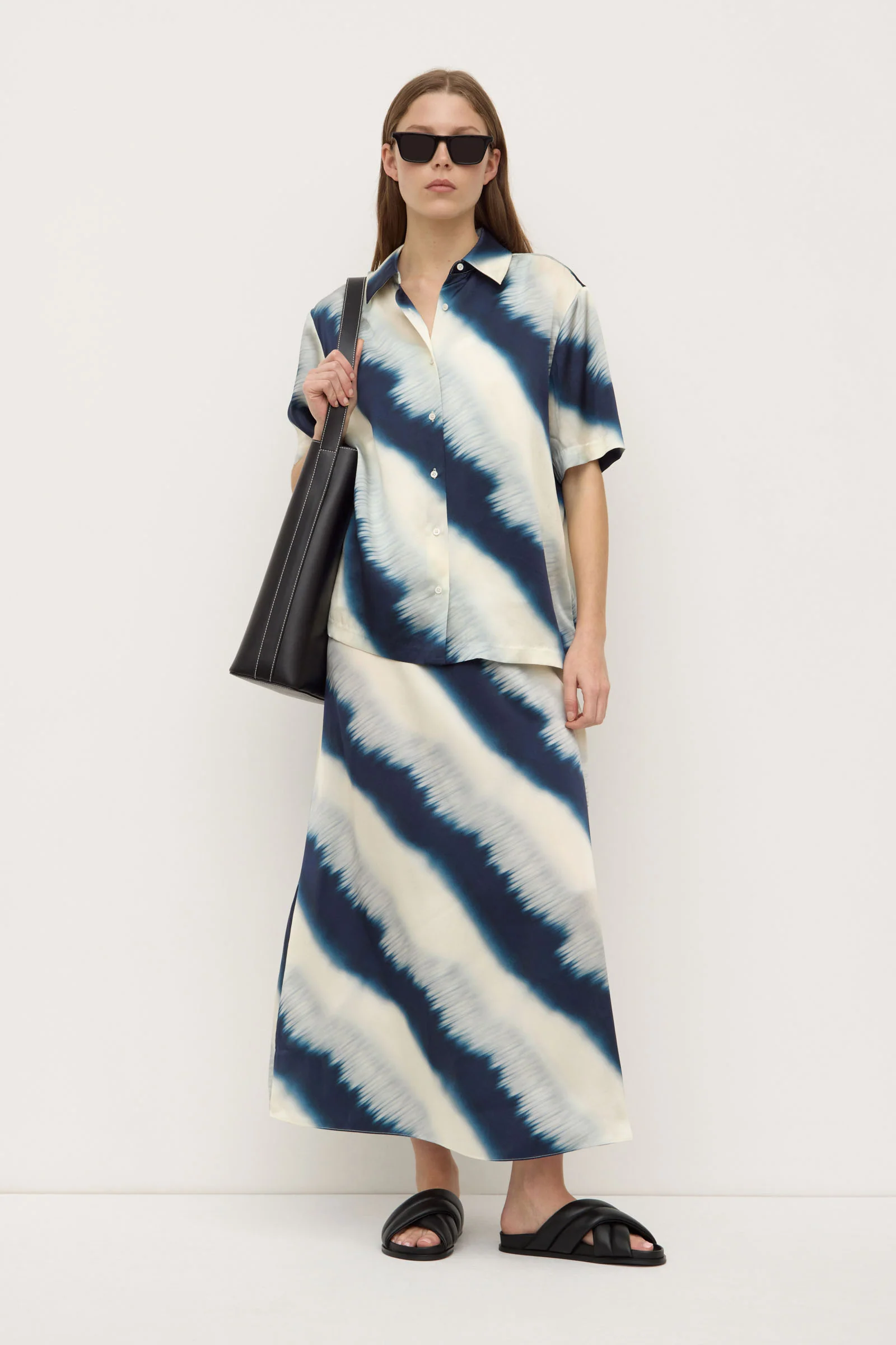 Marabella Silk Short Sleeve Shirt