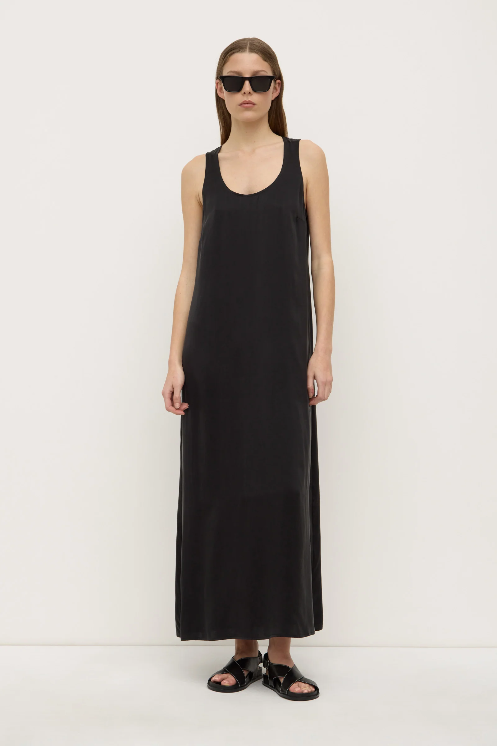 Pippa Silk Tank Dress