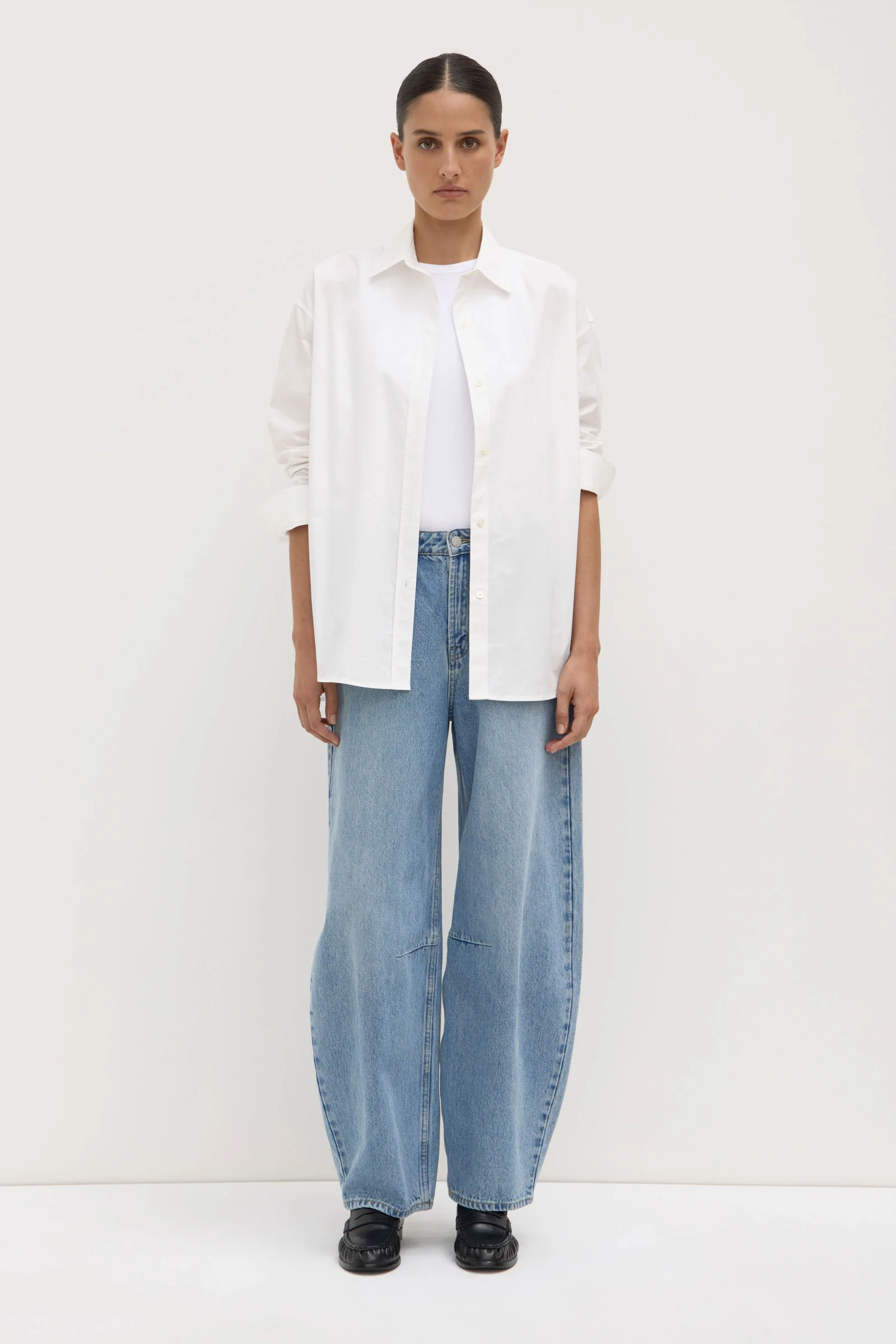 Marigold Poplin Shirt