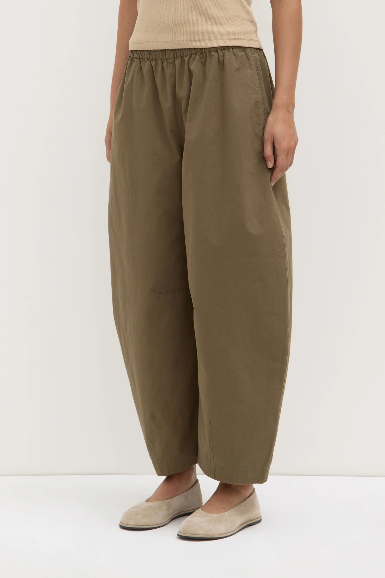 Lola Barrel Pant