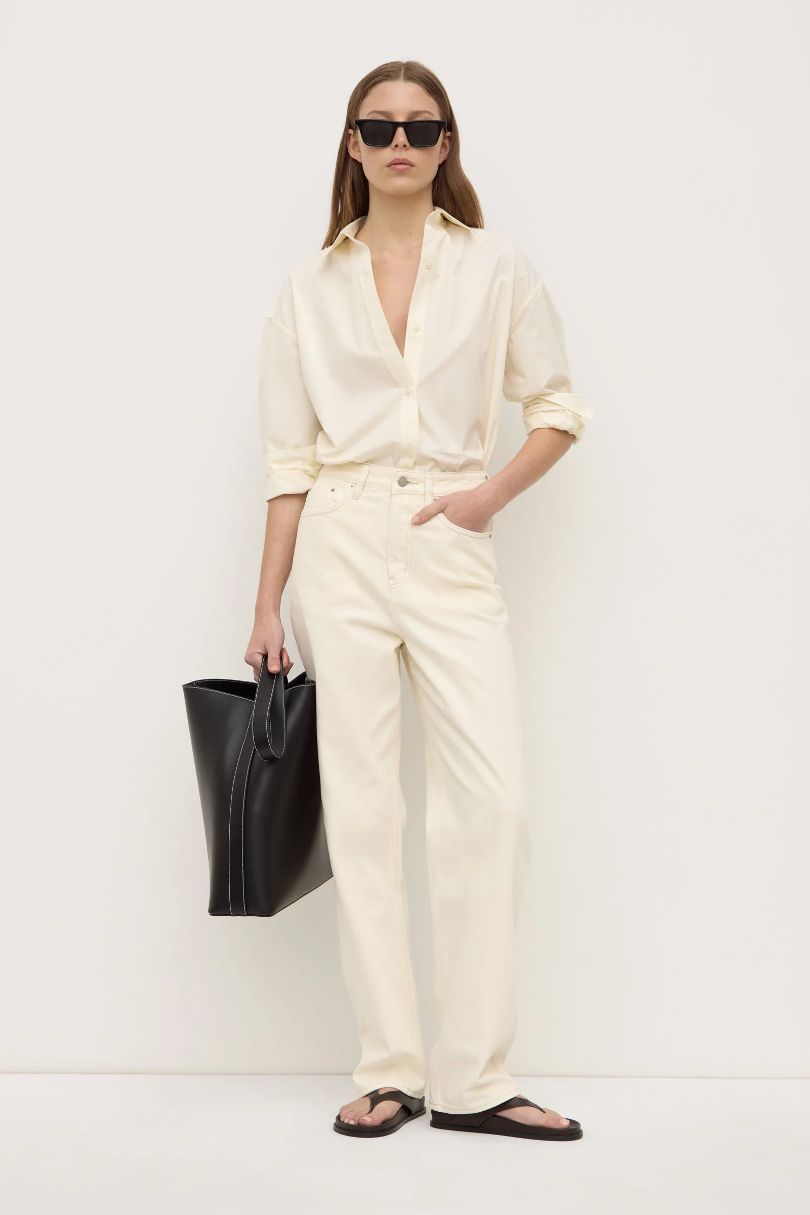 Marigold Poplin Shirt