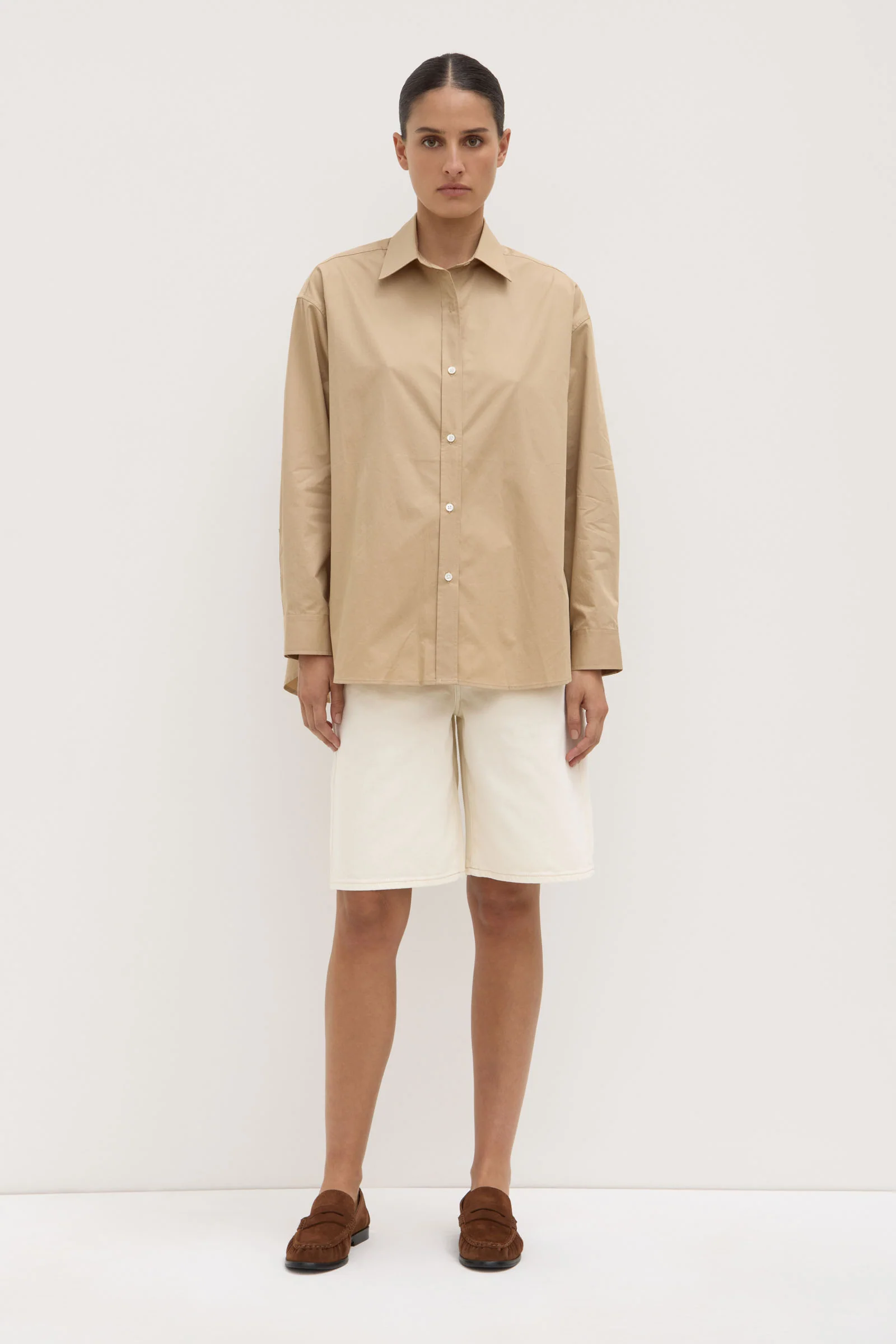 Marigold Poplin Shirt