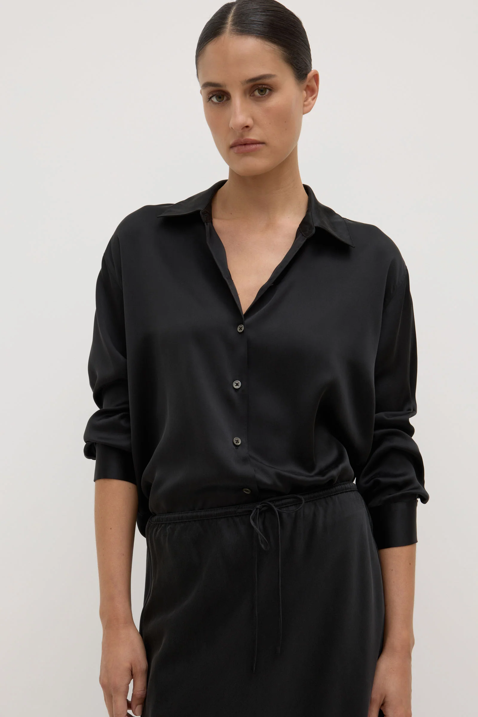 Pippa Silk Shirt