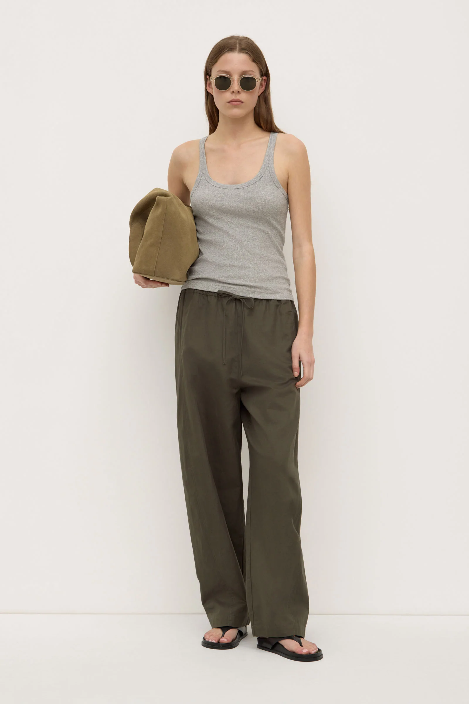 Loxley Cotton Linen Pant