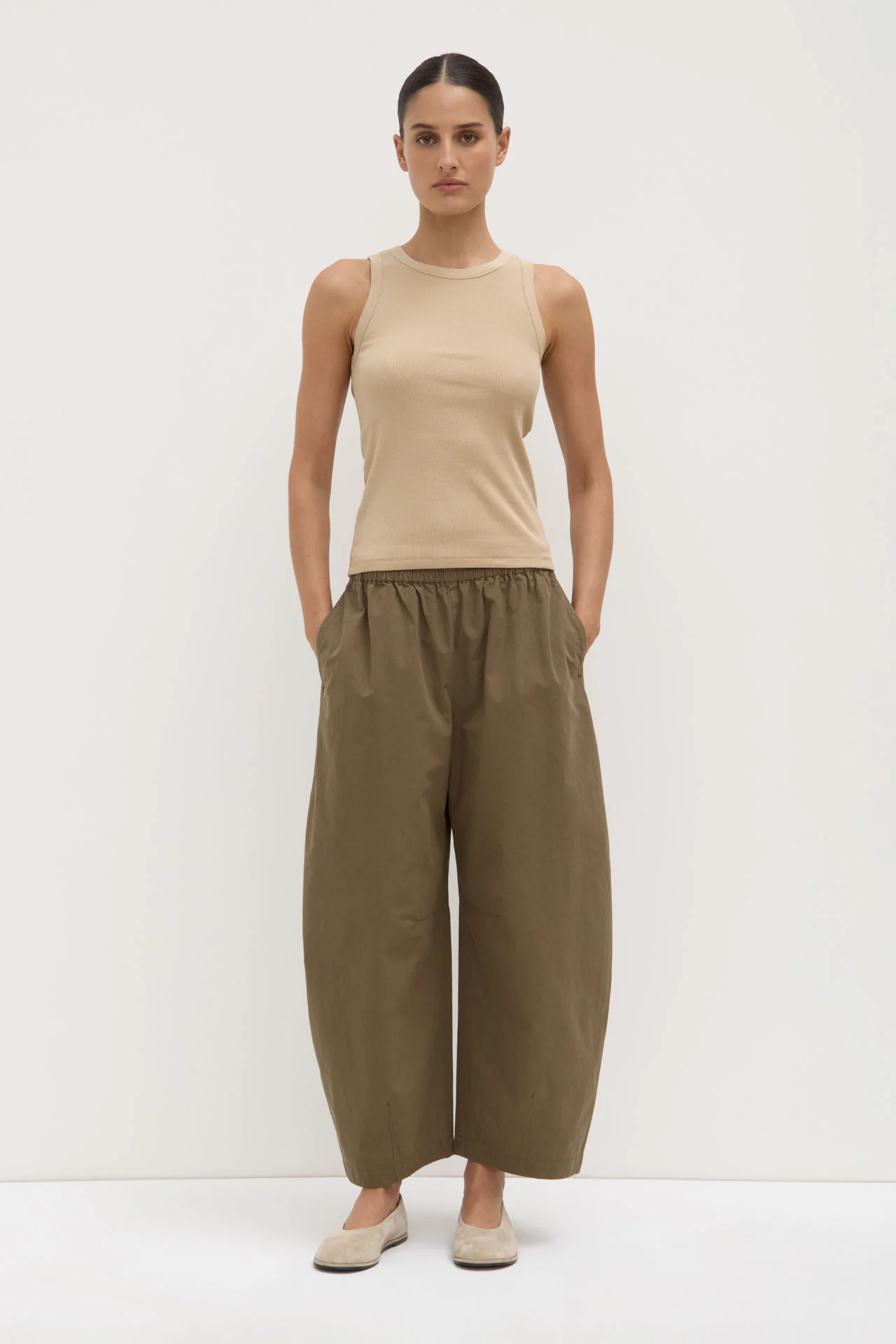Lola Barrel Pant