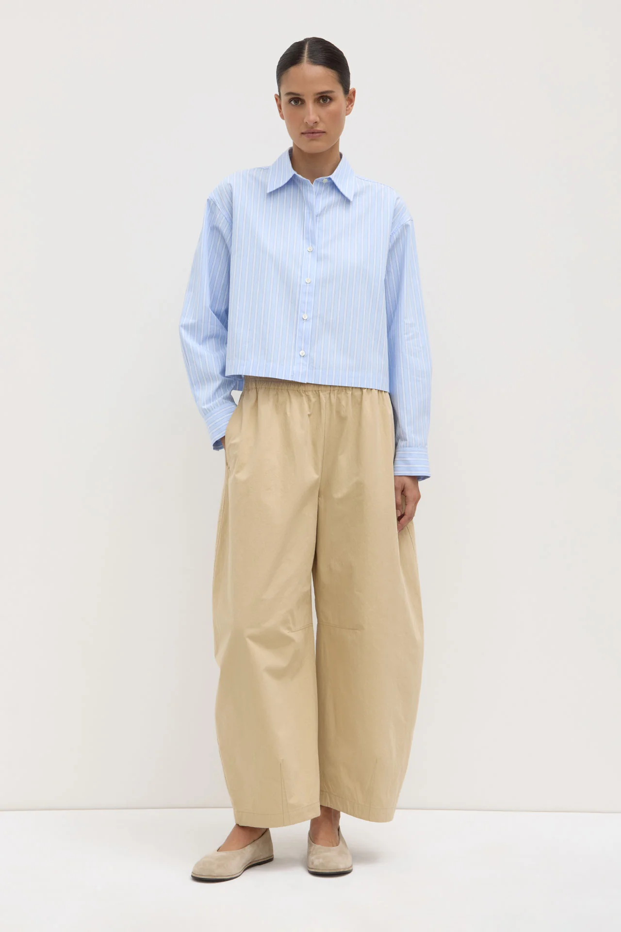 Lola Barrel Pant