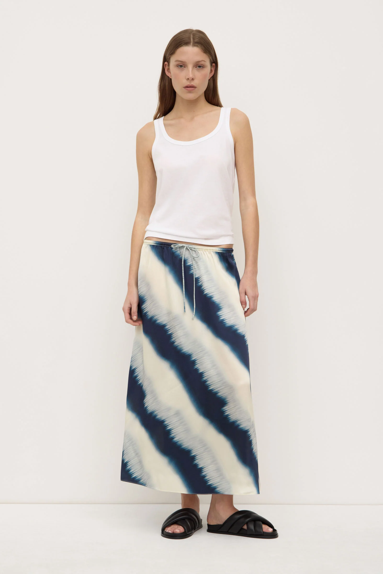 Marabella Silk Skirt
