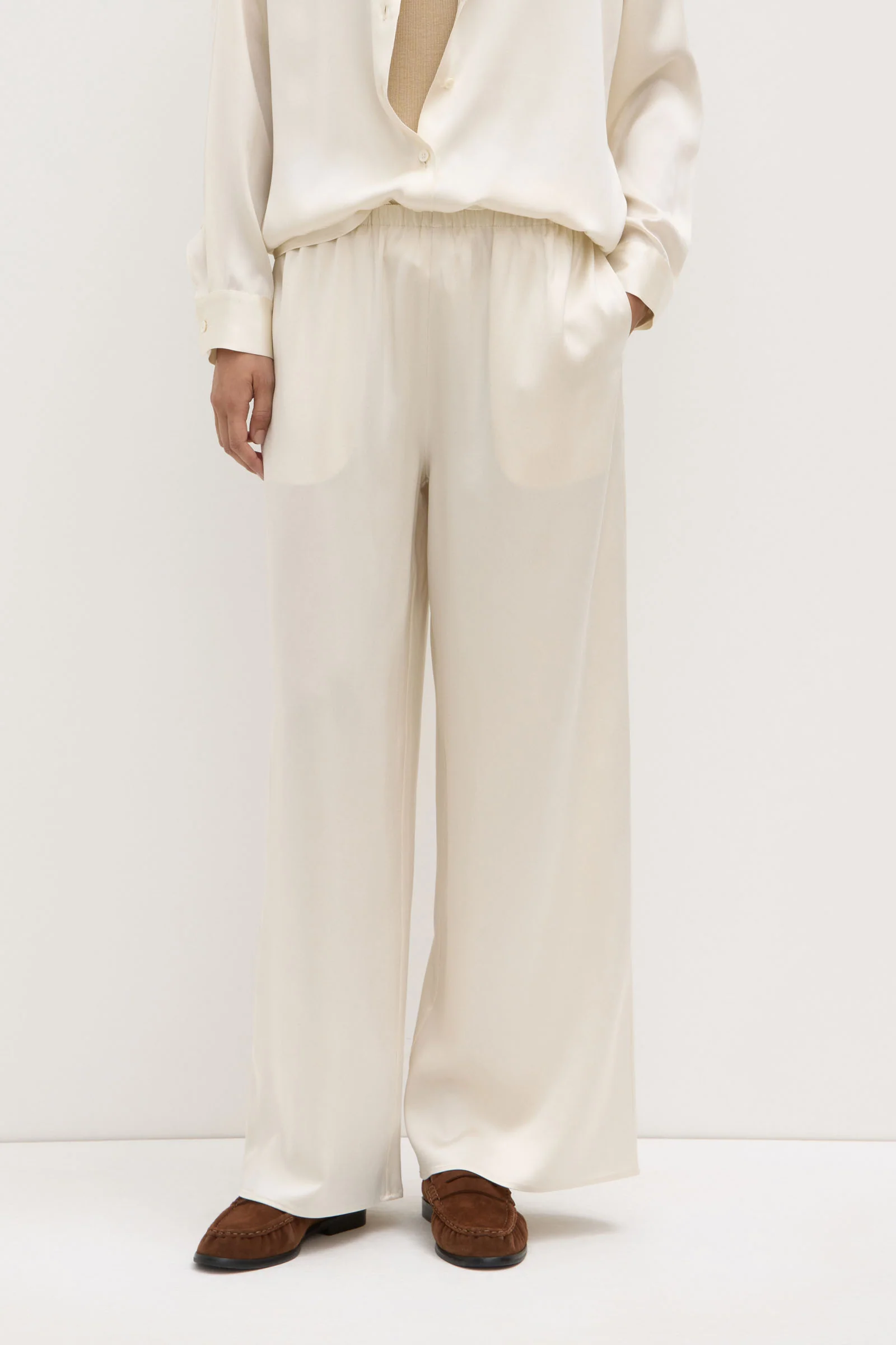 Pippa Silk Pant