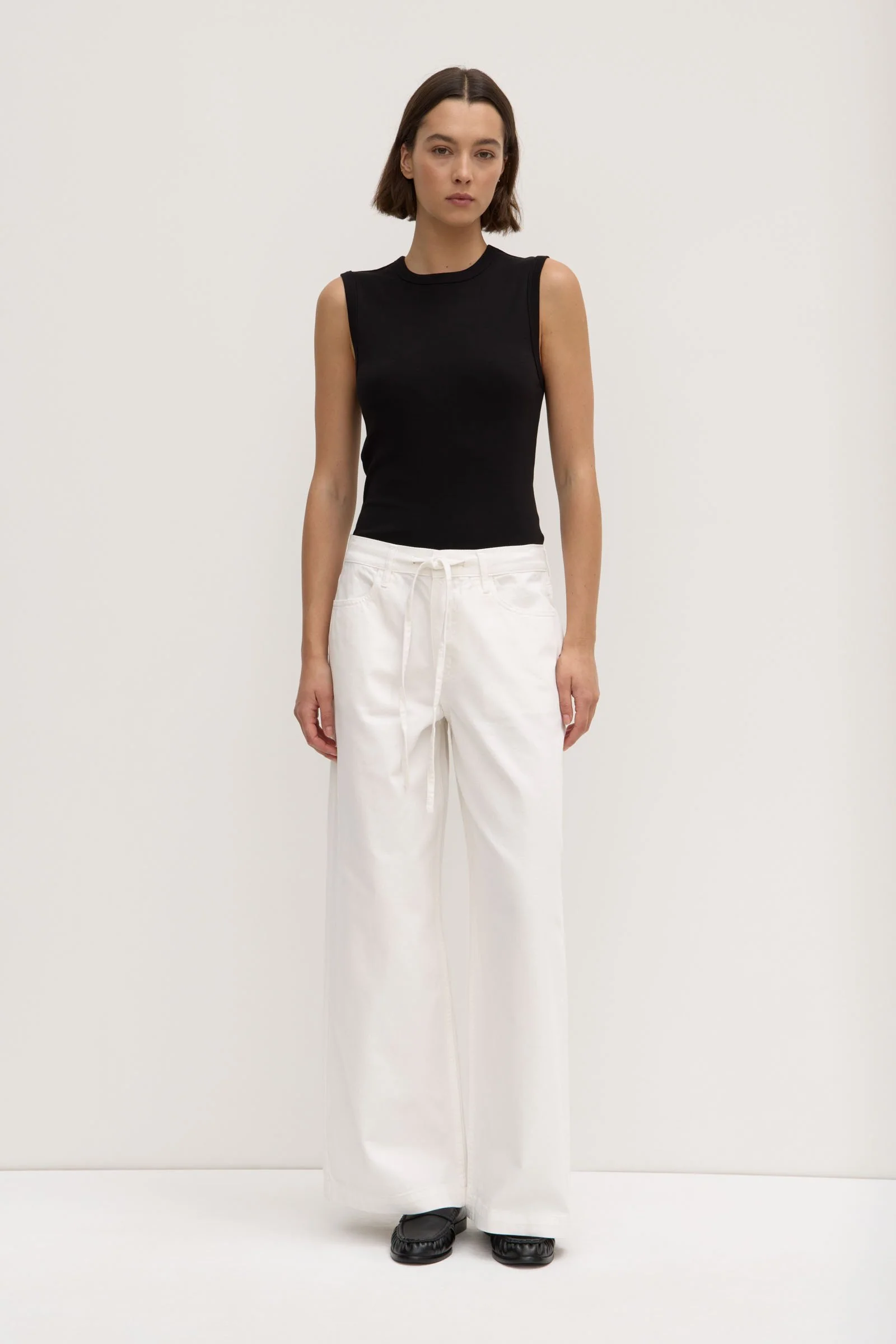 Bobbie Twill Midrise Pant