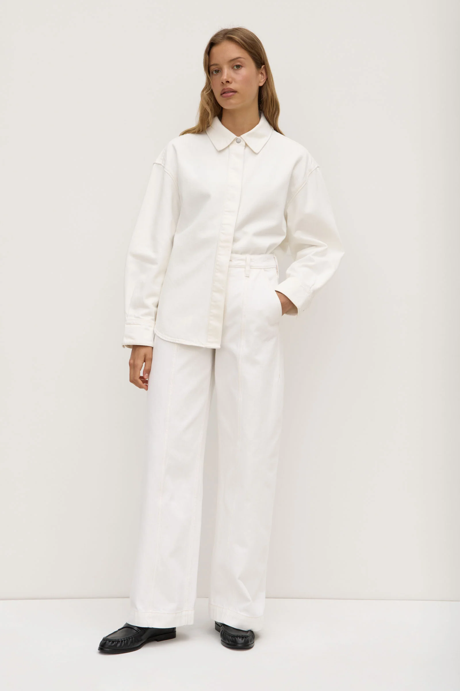 Emilia Denim Overshirt