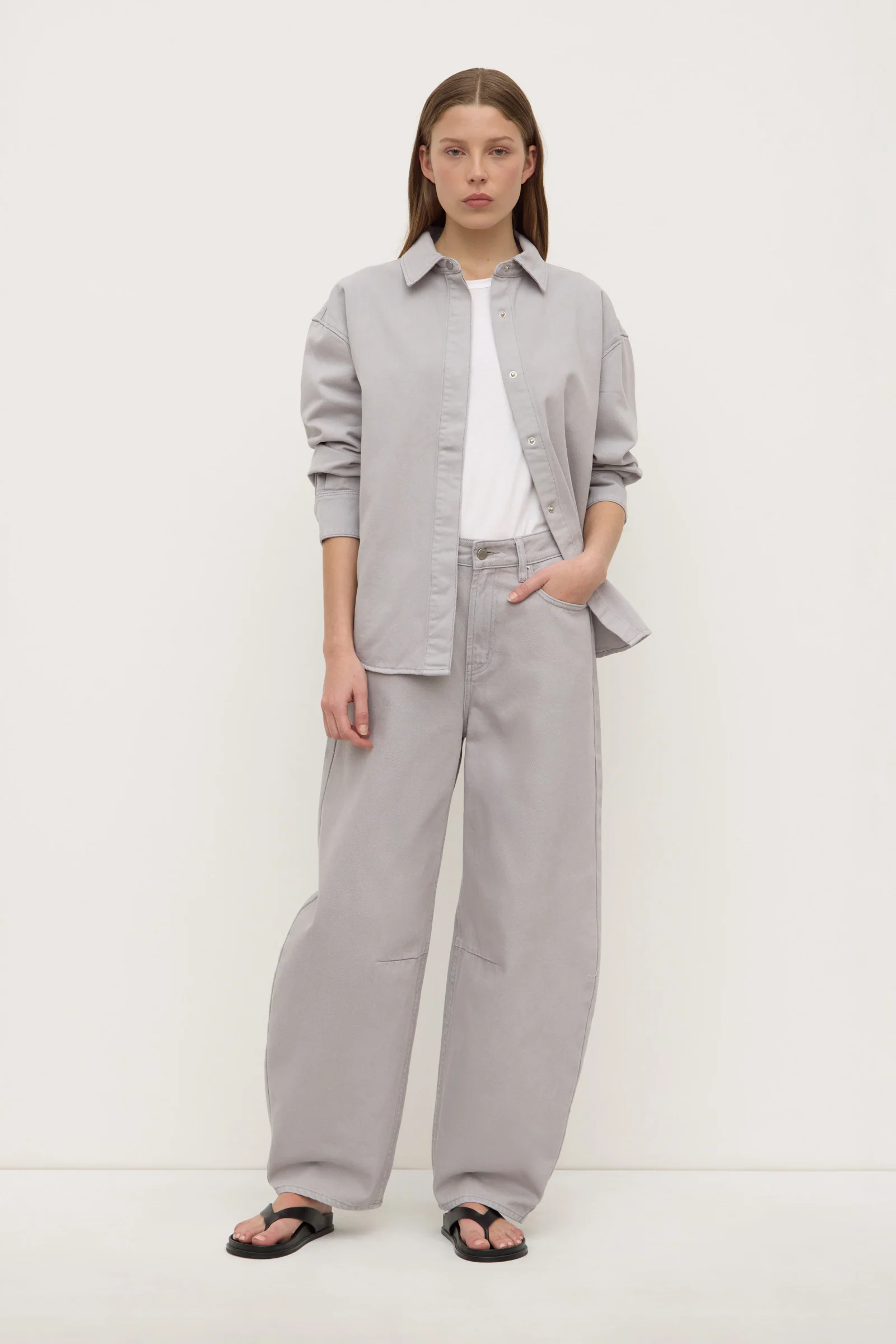 Emilia Denim Overshirt