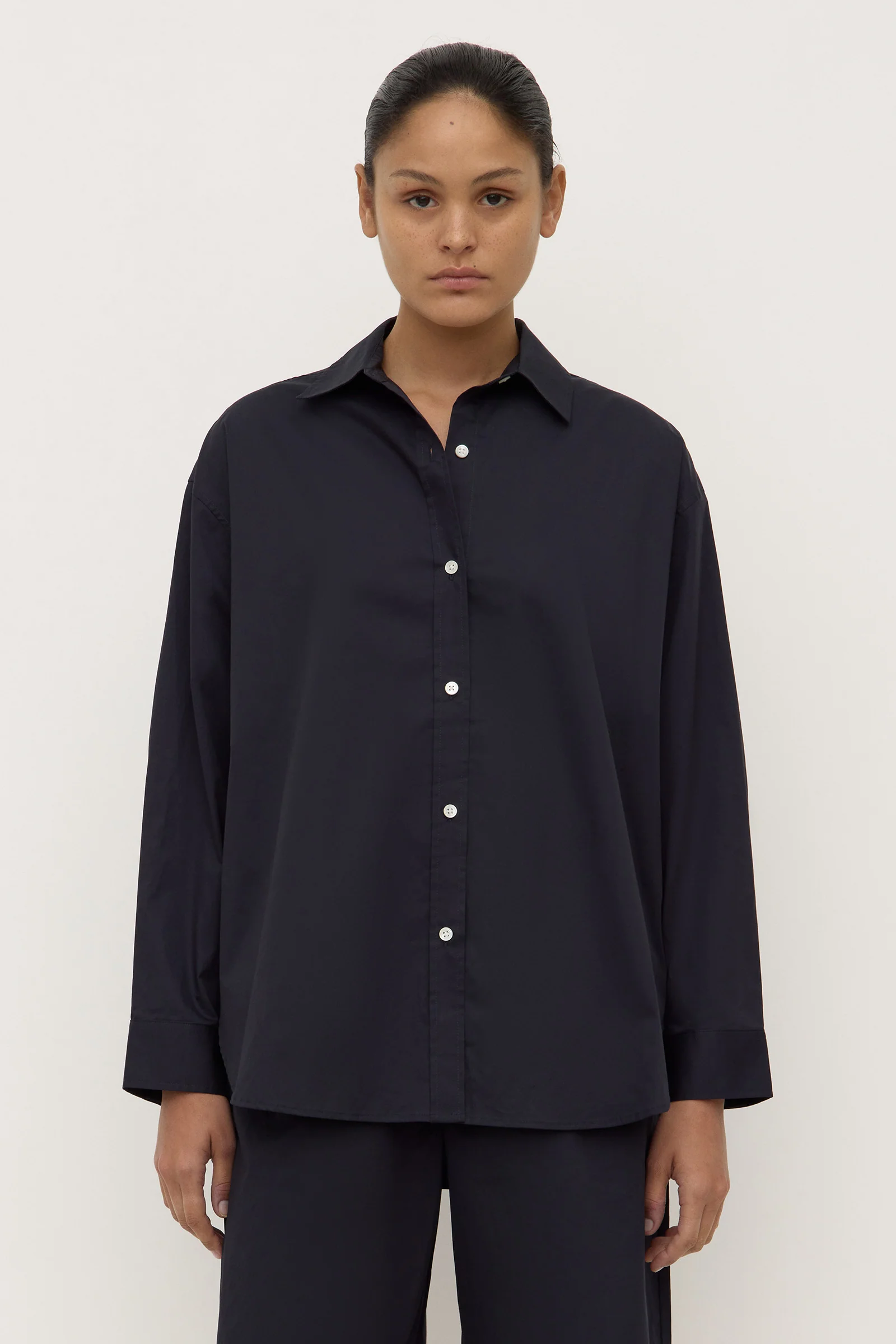 Marigold Poplin Shirt