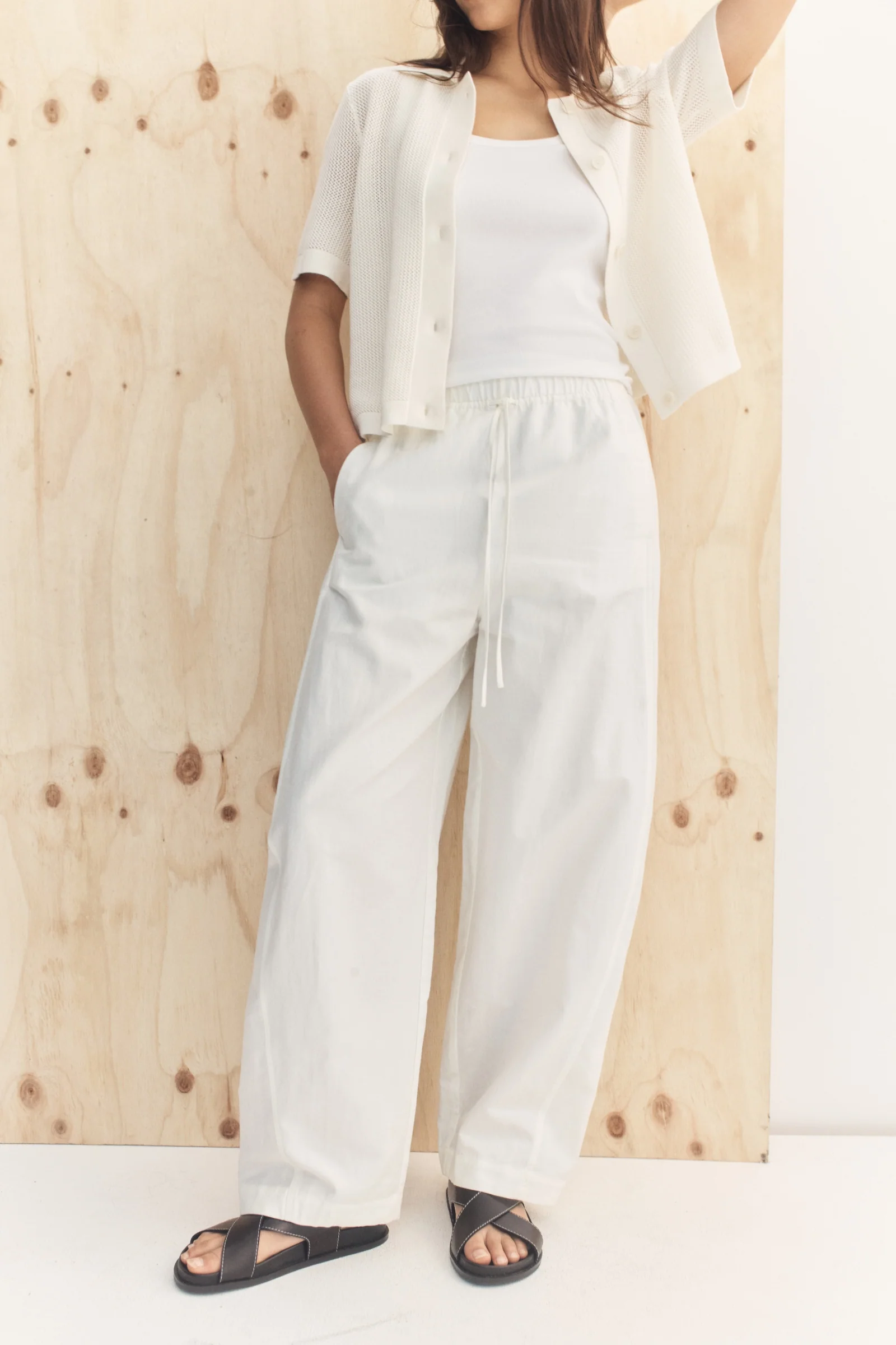 Loxley Cotton Linen Pant