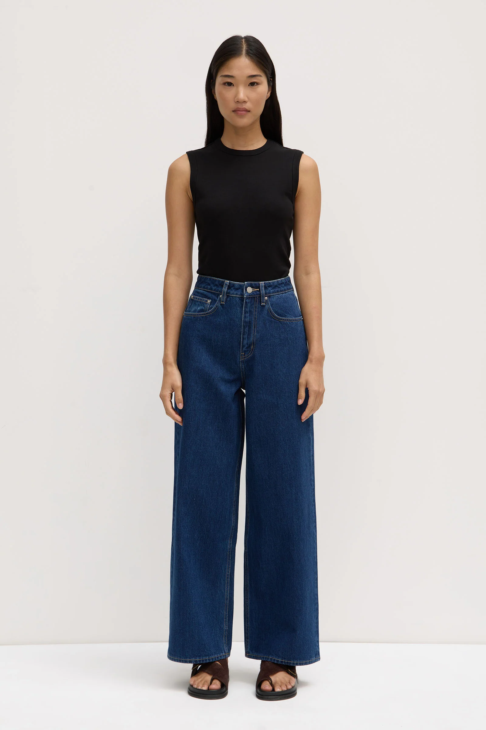Wide Leg Jean