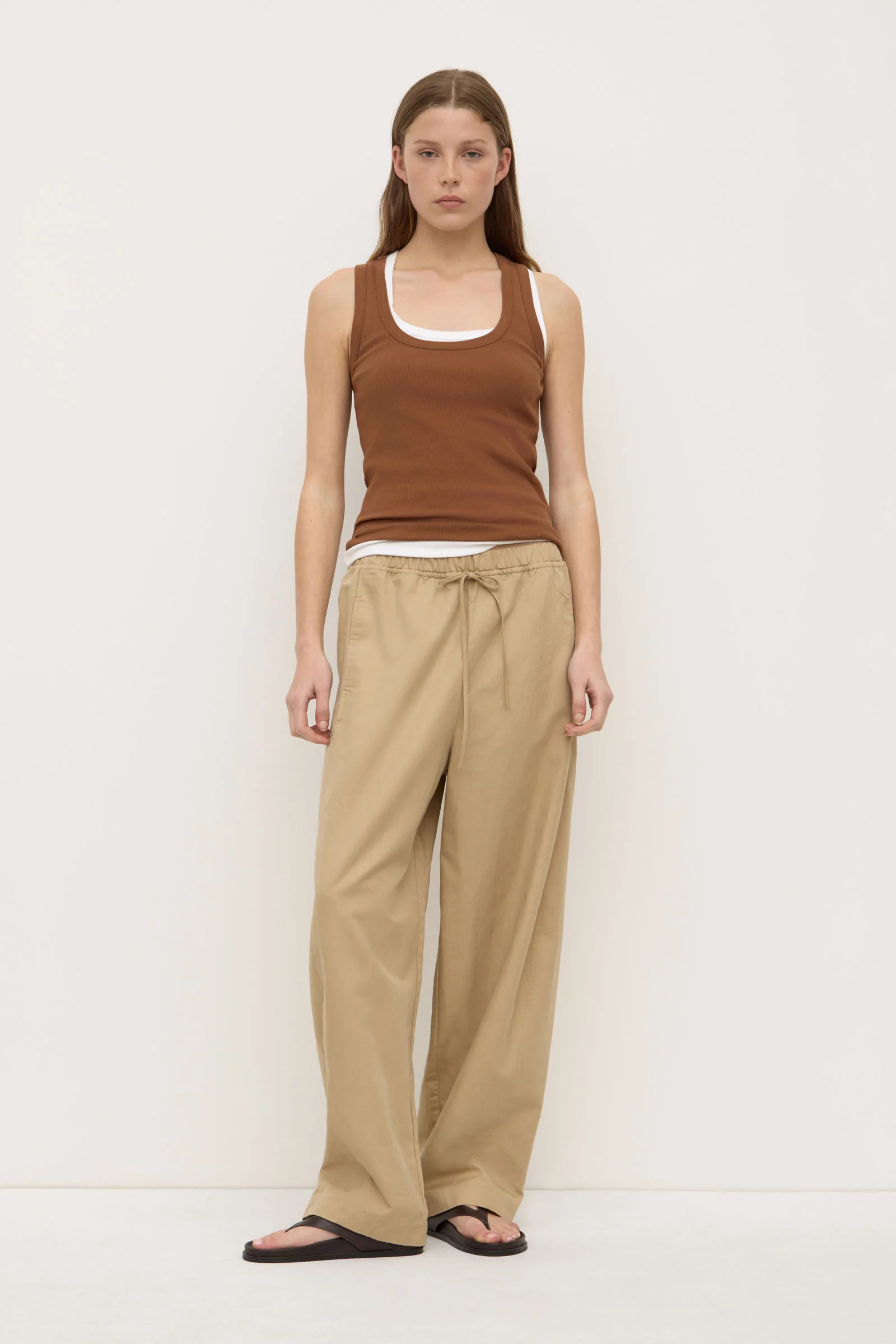 Loxley Cotton Linen Pant