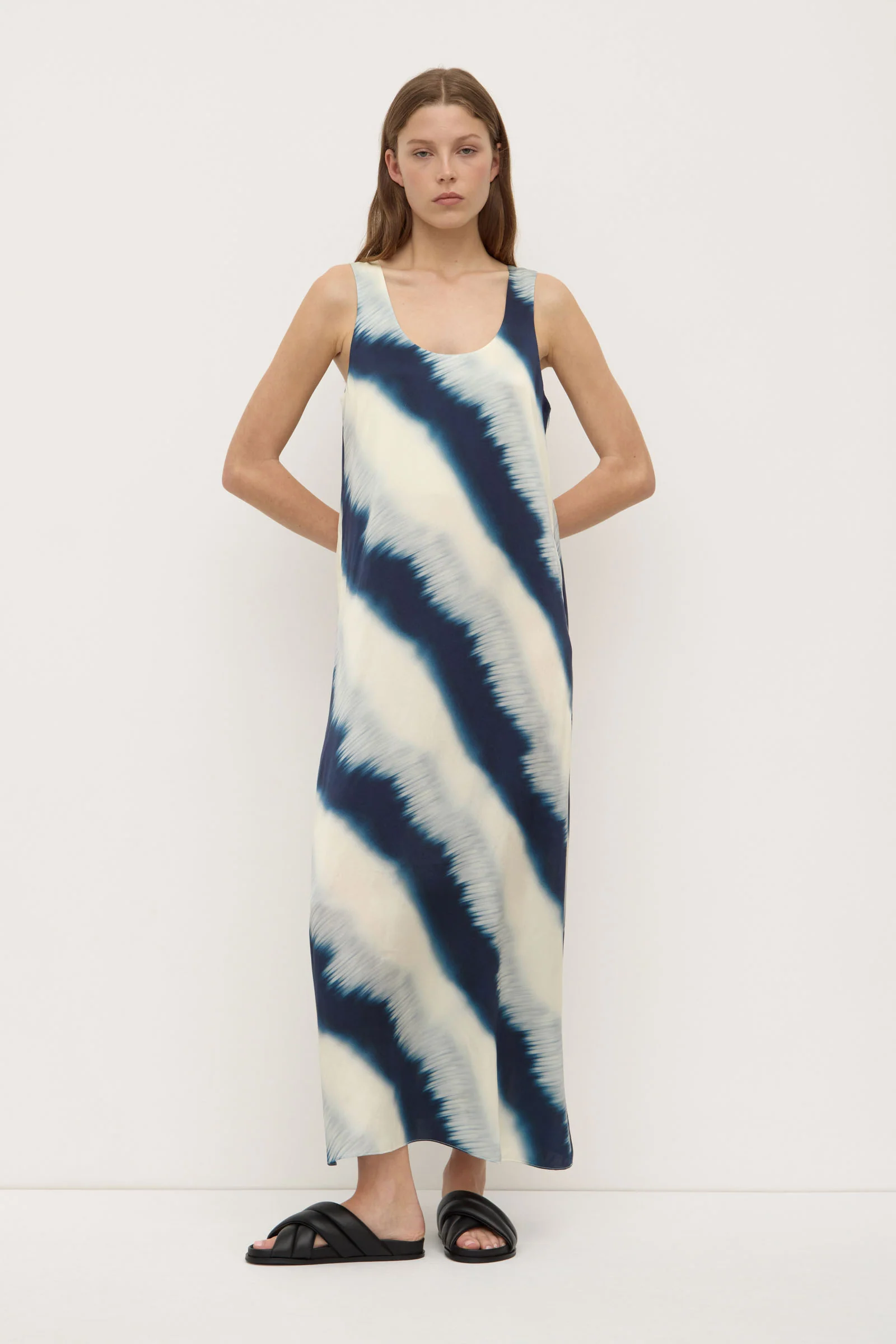 Marabella Silk Midi Dress