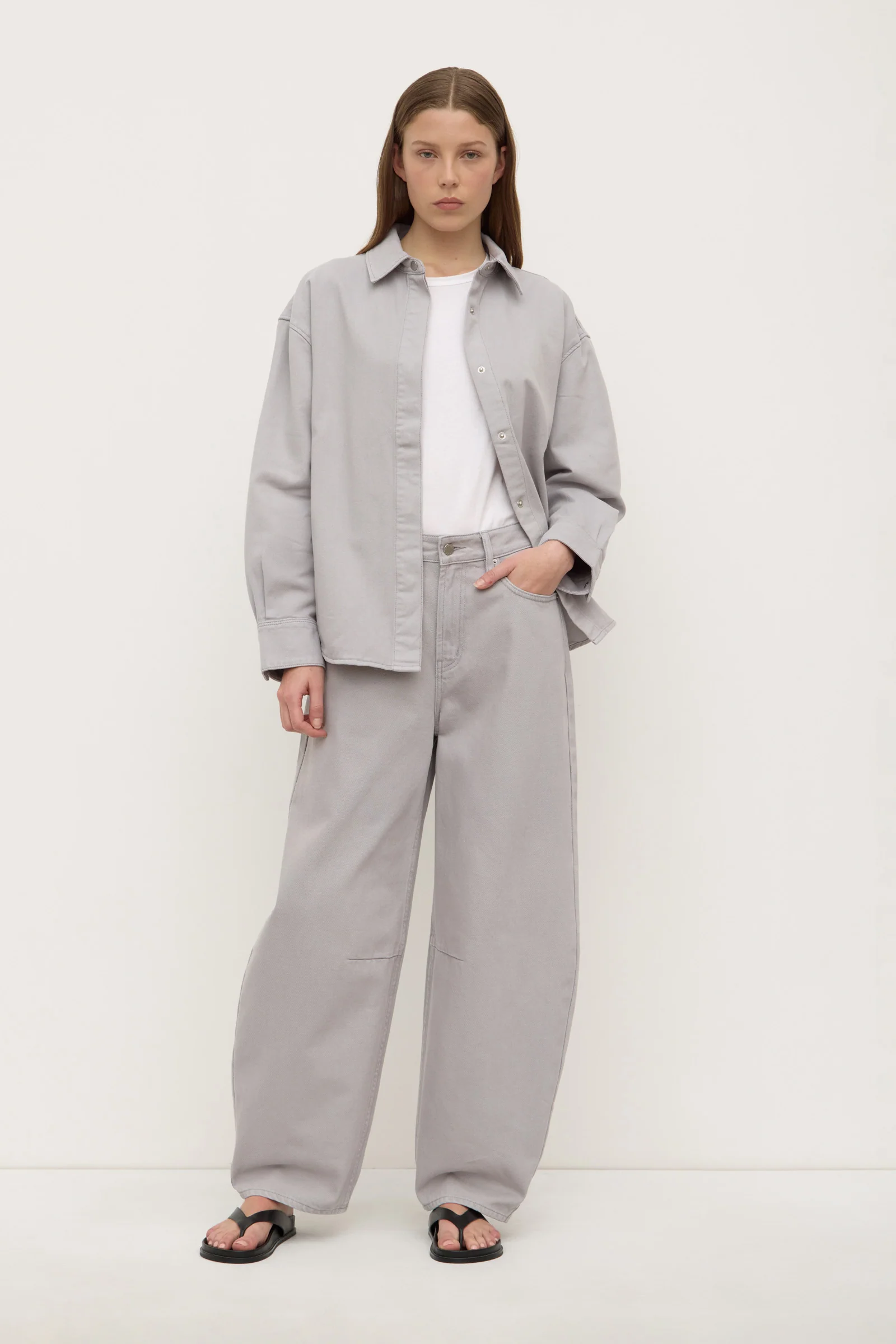 Emilia Denim Overshirt