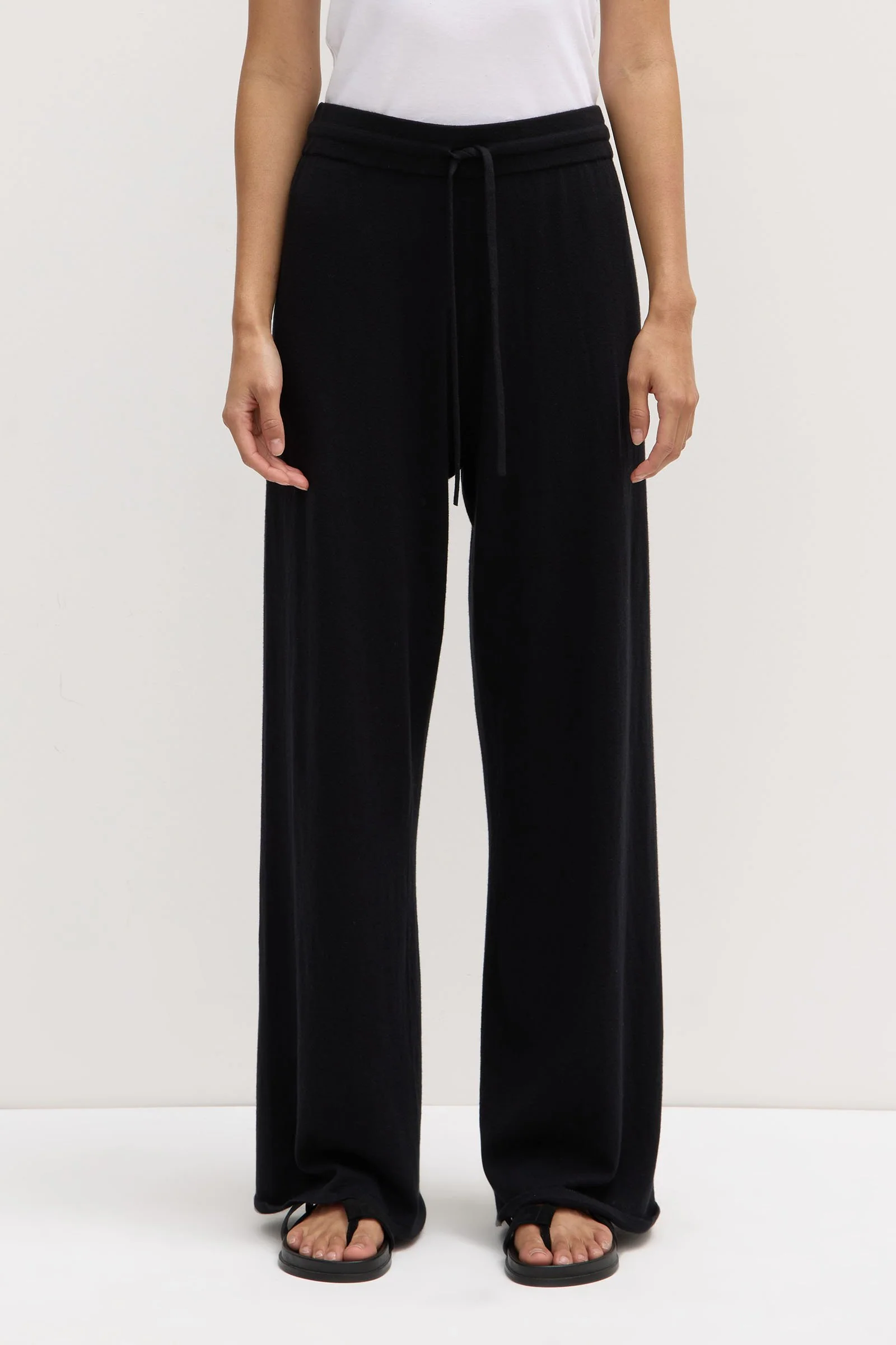 Cotton Cashmere Pant