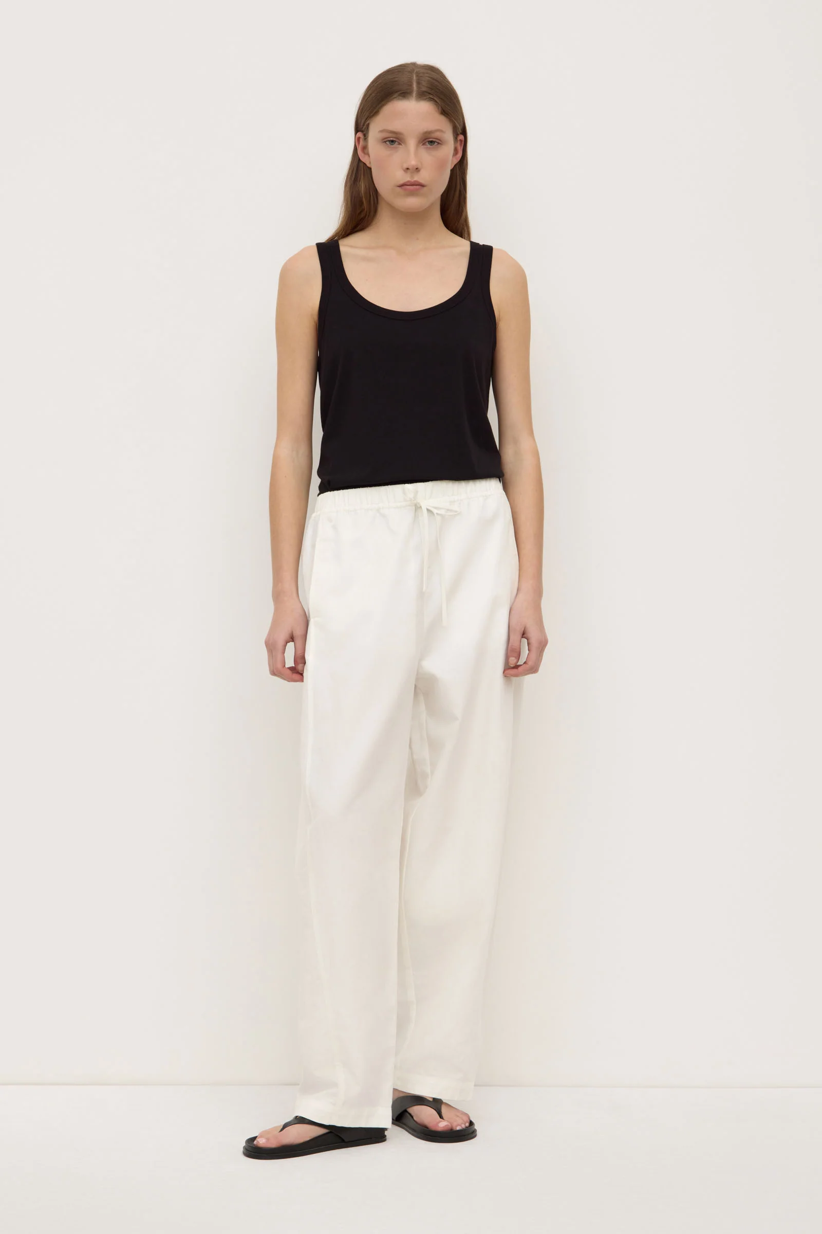 Loxley Cotton Linen Pant