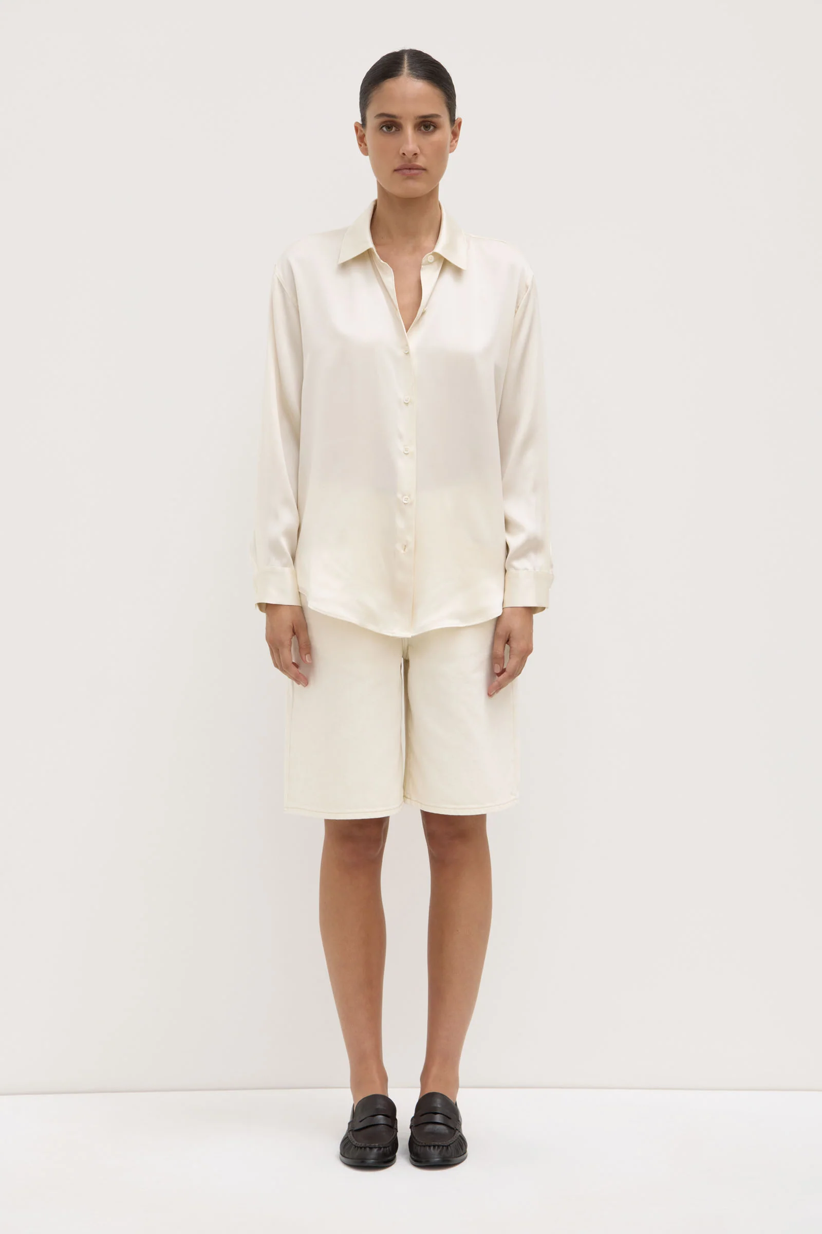 Pippa Silk Shirt