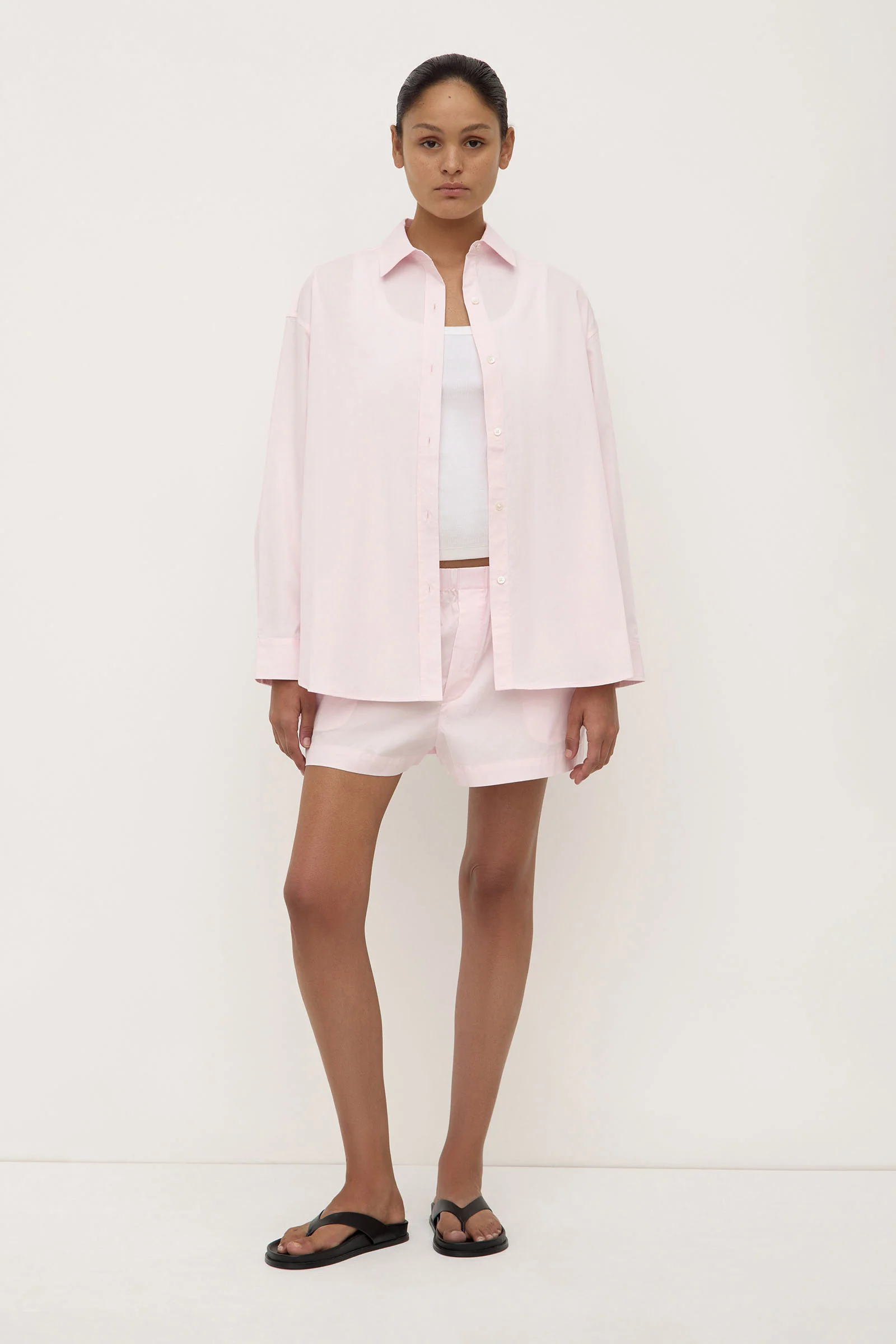 Marigold Poplin Shirt