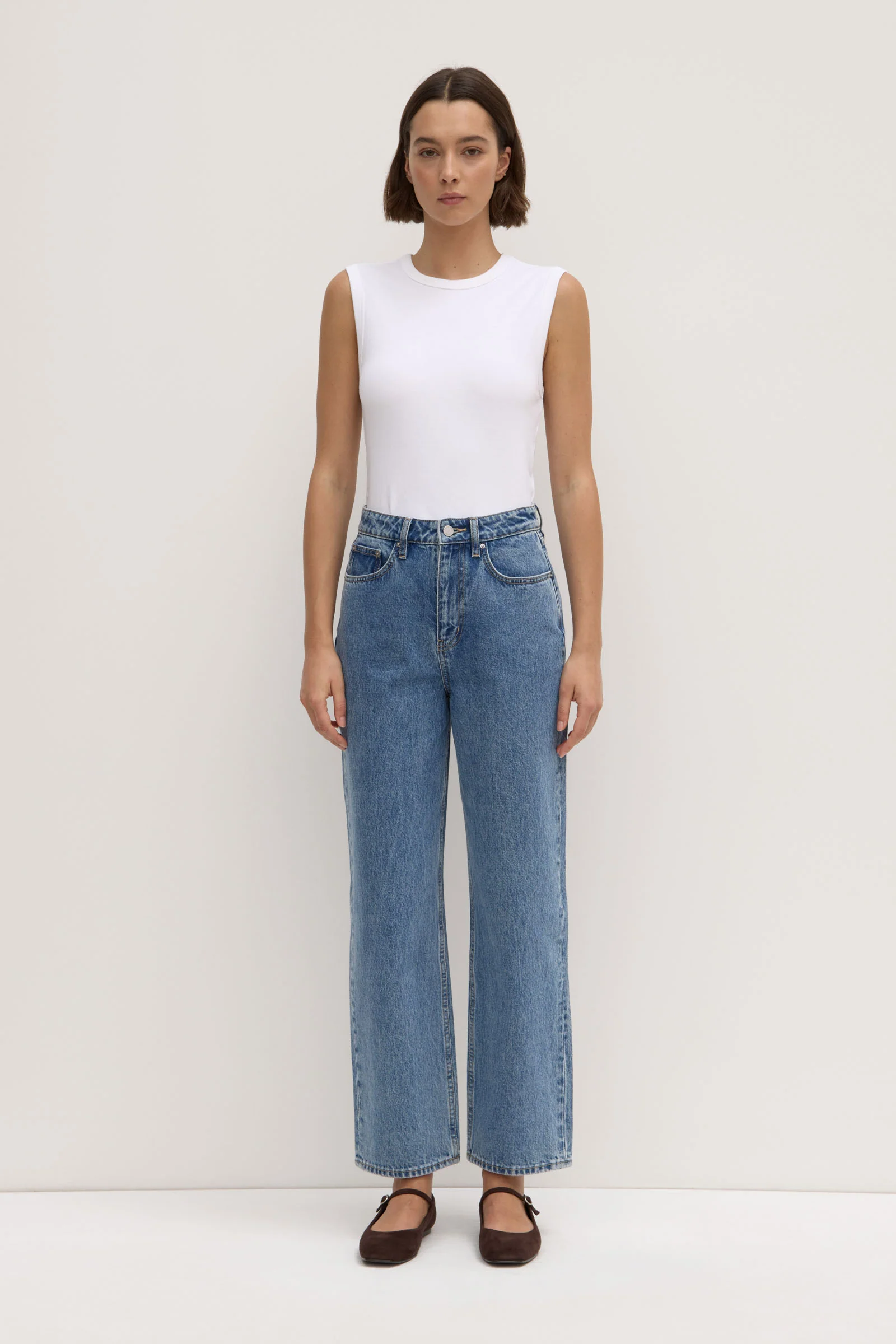 Vintage Straight Jean