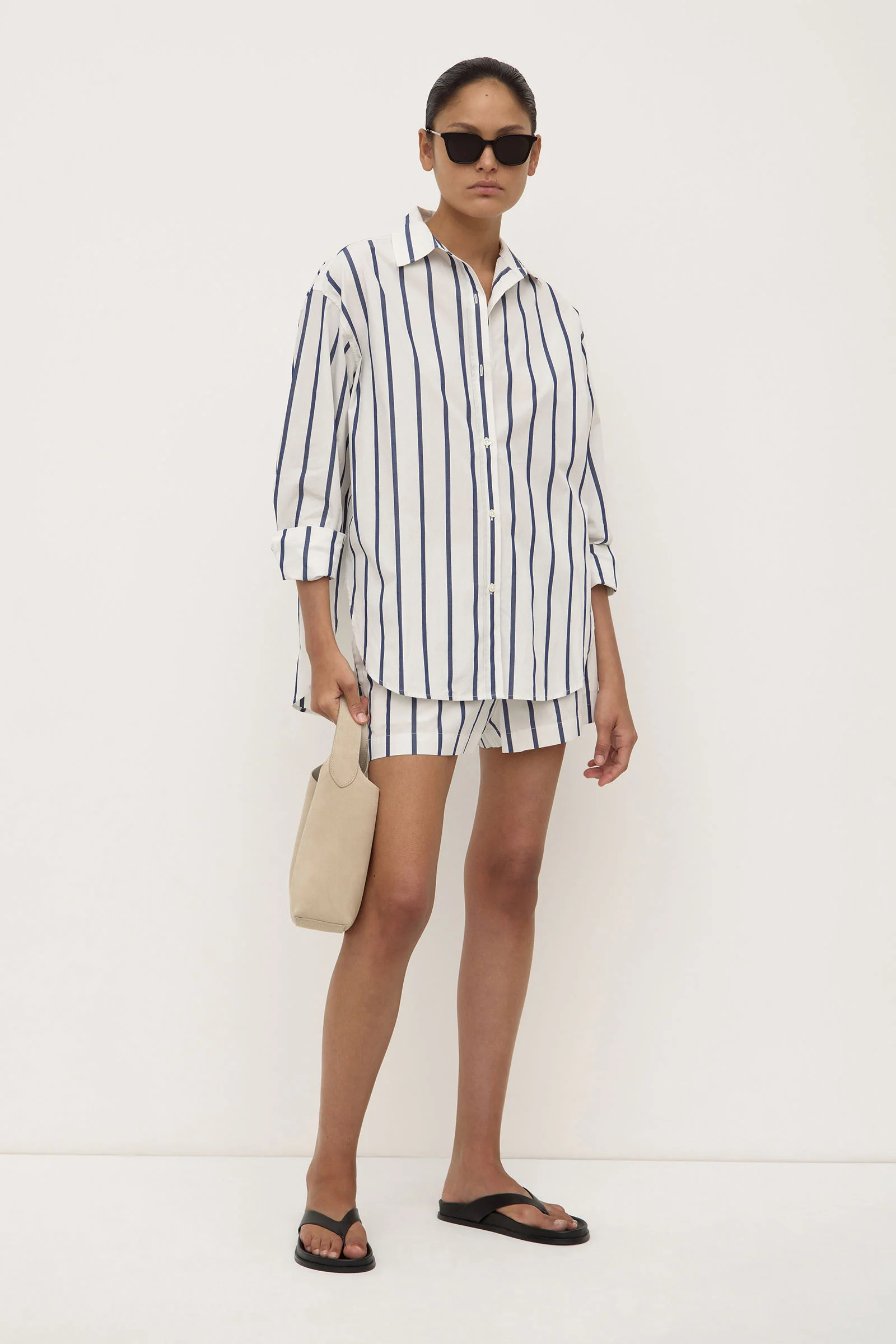 Nara Stripe Shirt
