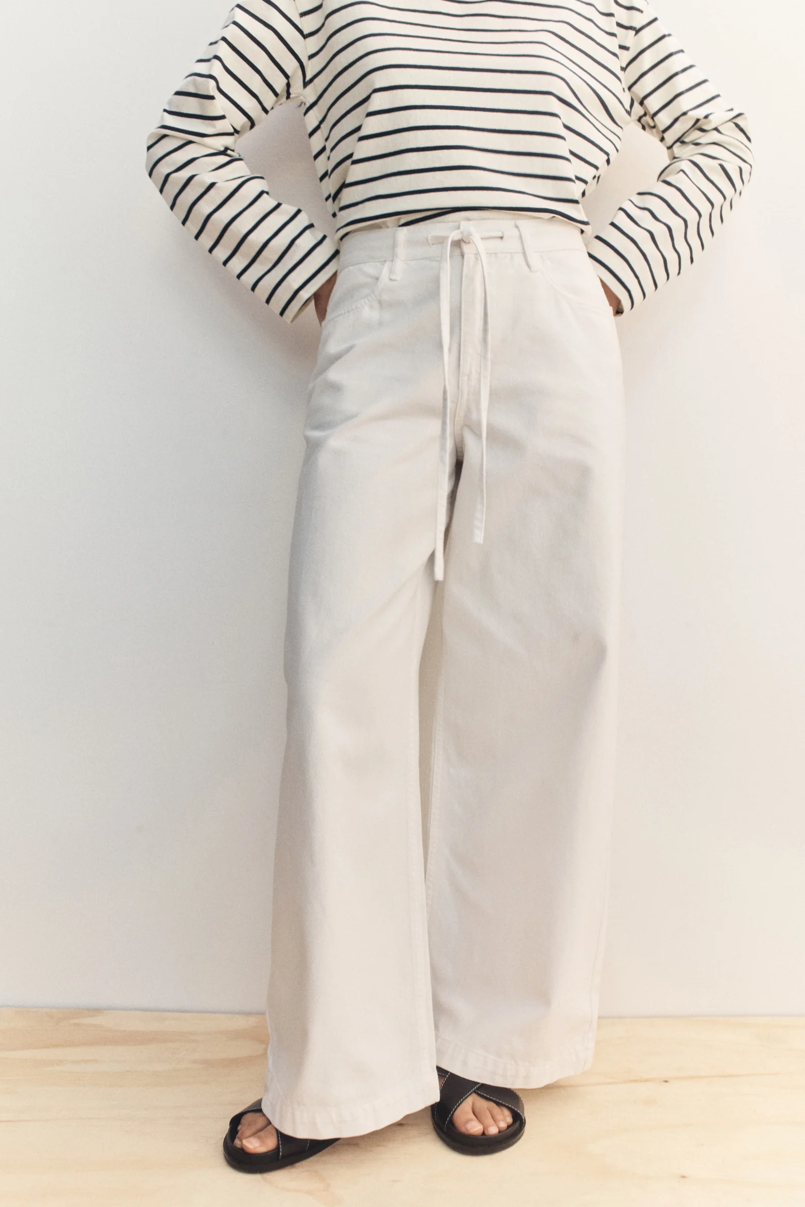 Bobbie Twill Midrise Pant