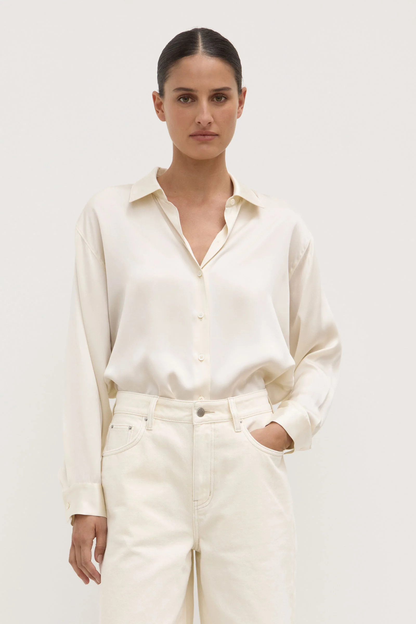 Pippa Silk Shirt