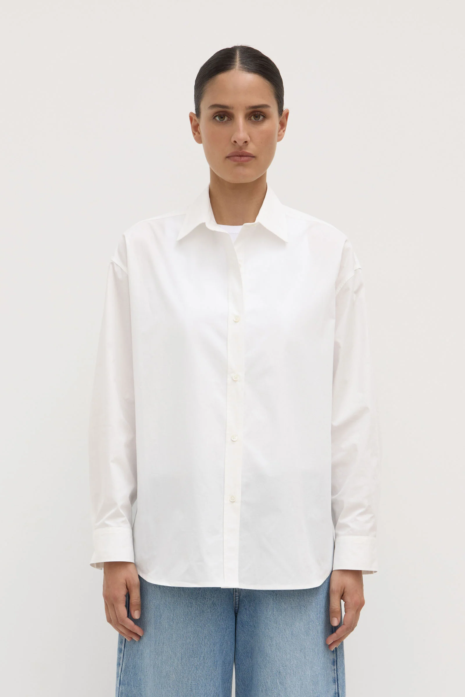 Marigold Poplin Shirt