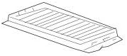 Porsche 996 572 219 02, Cabin Air Filter