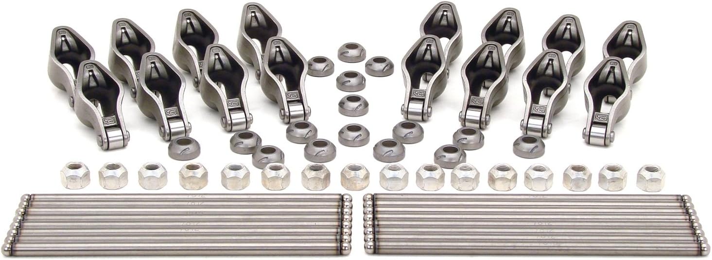 COMP Cams RP1436-16 Magnum 1.6 Rocker Arm and High Energy Pushrod Kit for Ford 351W
