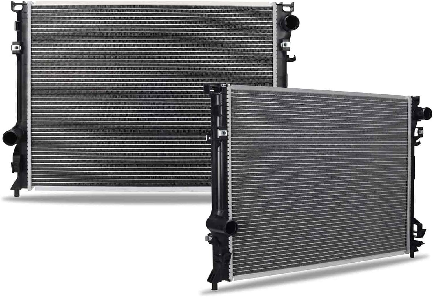 Mishimoto R2766-MT Plastic End-Tank Radiator Compatible With Chrysler 300 2005-2008