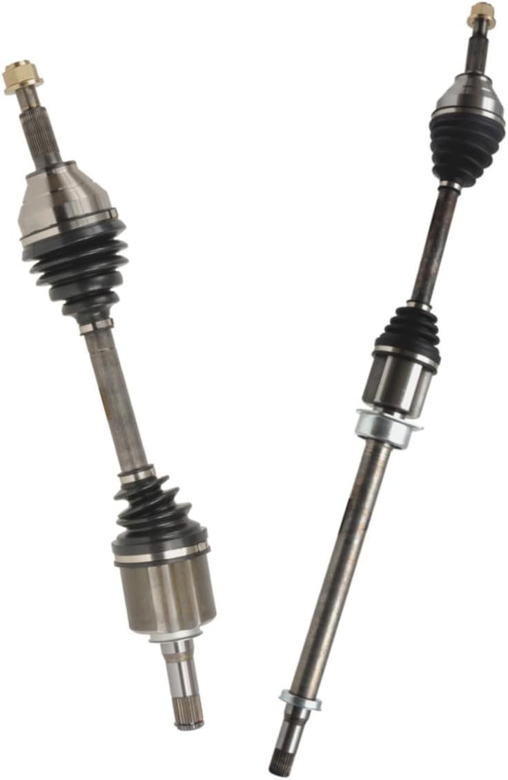 AutoShack Front CV Axle Shafts | Replacement for 2014-2017 Ford Explorer | 2-PC