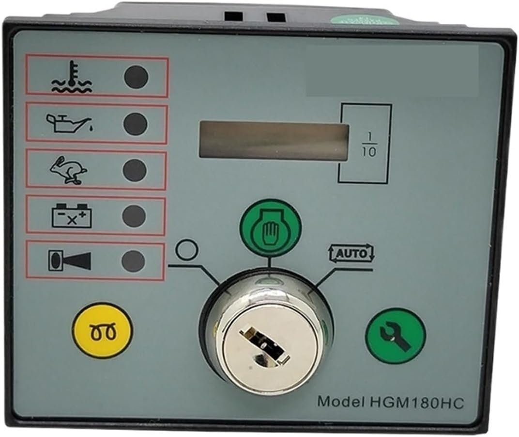 1pcs HGM180HC Auto Start Stop Engine Control Module Diesel Genset Controller Generator Accessories