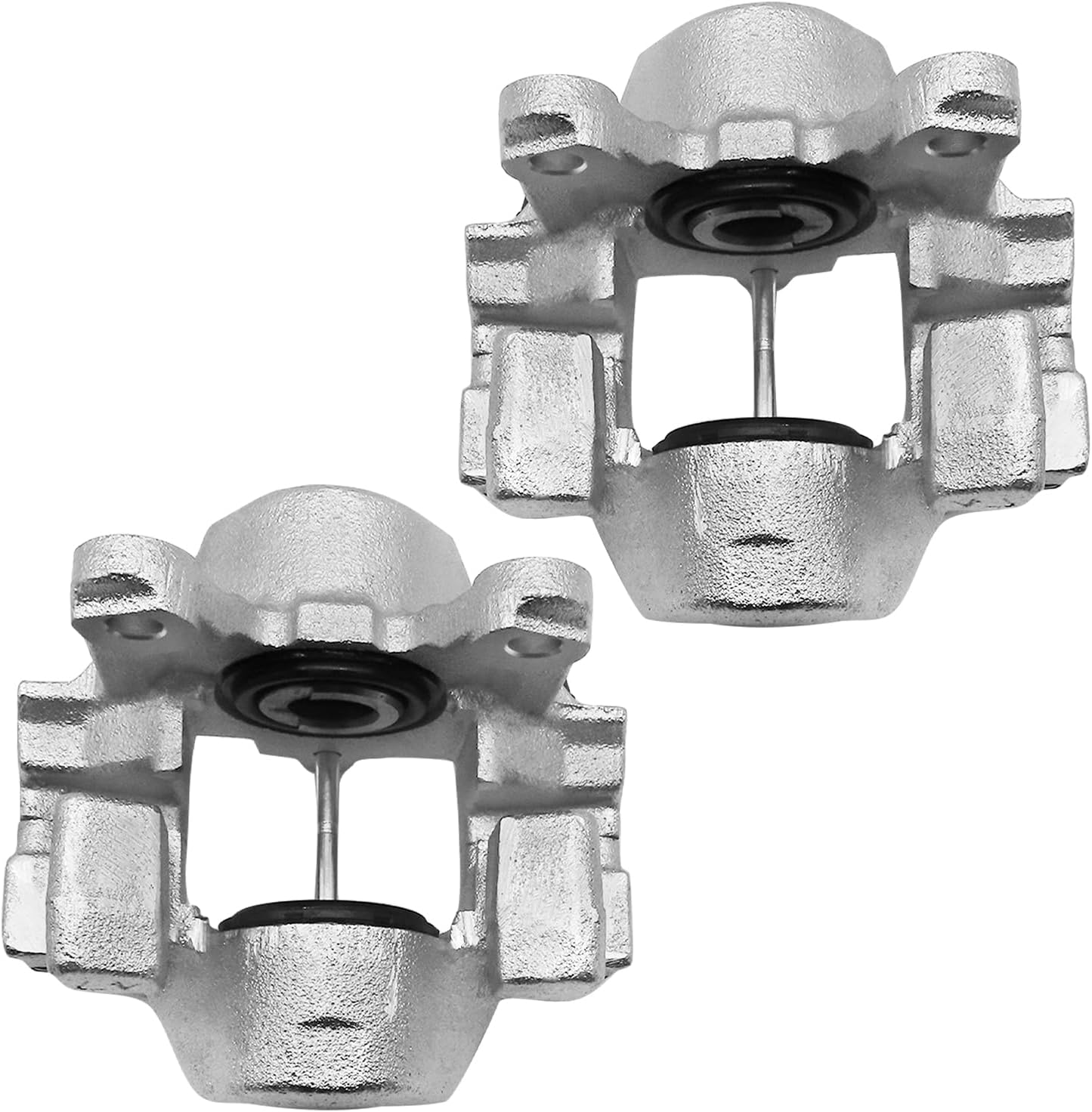 Rear Brake Caliper Compatible with Select Mercedes-Benz Models - C230, C240, C280, C32 AMG, C320, C350, CLK320, CLK350, CLK430, E320, E430, SLK300, SLK350 19-2883 19-2882, 2-pc Set