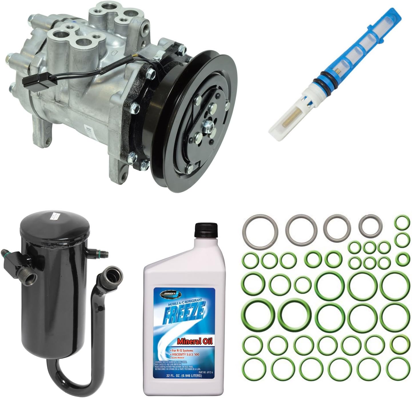 Universal Air Conditioner KT 4580 A/C Compressor and Component Kit