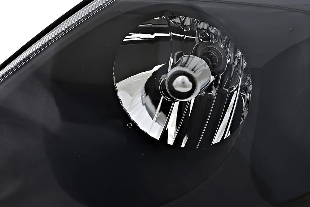 Compatible with Hyundai Tiburon Headlights Lamps Set 2005 Halogen Driver and Passenger Side