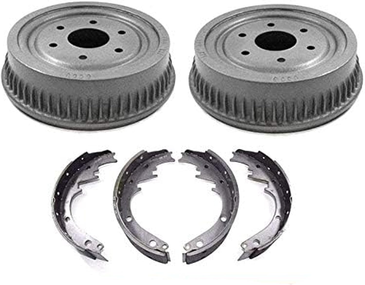 Replacement Parts For Cadillac Escalade 1999-2000 11 Inch Rear Brake Drums & Brake Shoes