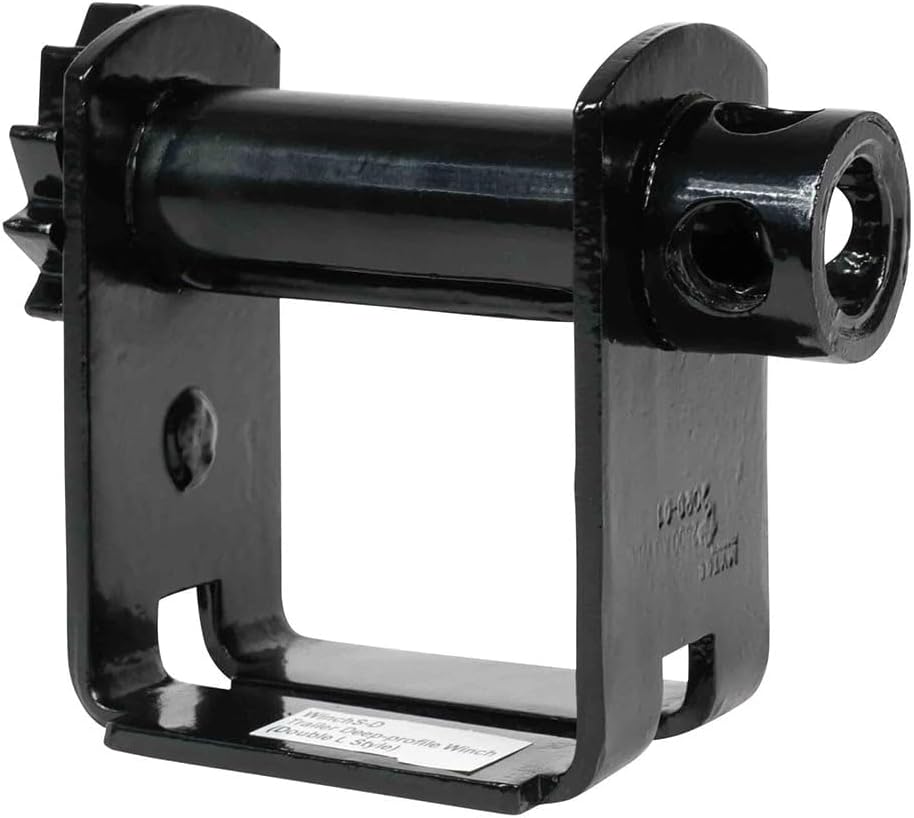 Mytee Products 8 Pack Double L Sliding Winch for Double L Track - 5500 lbs WLL Zinc Plating Standard Profile Winch Slider - Slides to Any Position for Winch Control